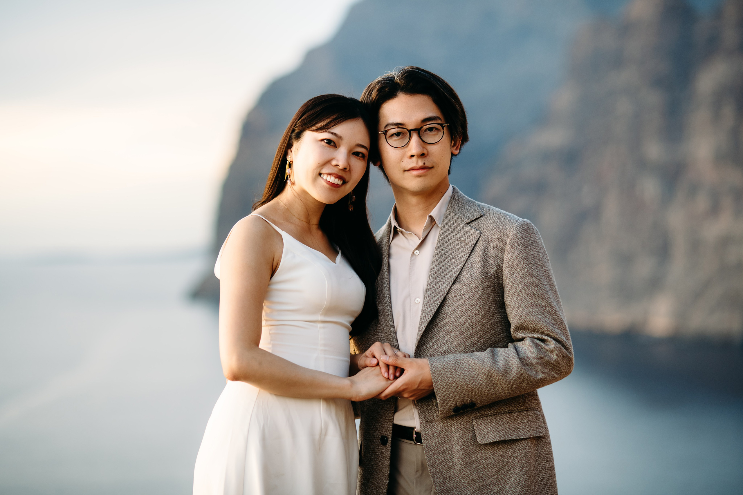 Masca + Los Gigantes. Post-wedding. Wedding family photographer Tenerife