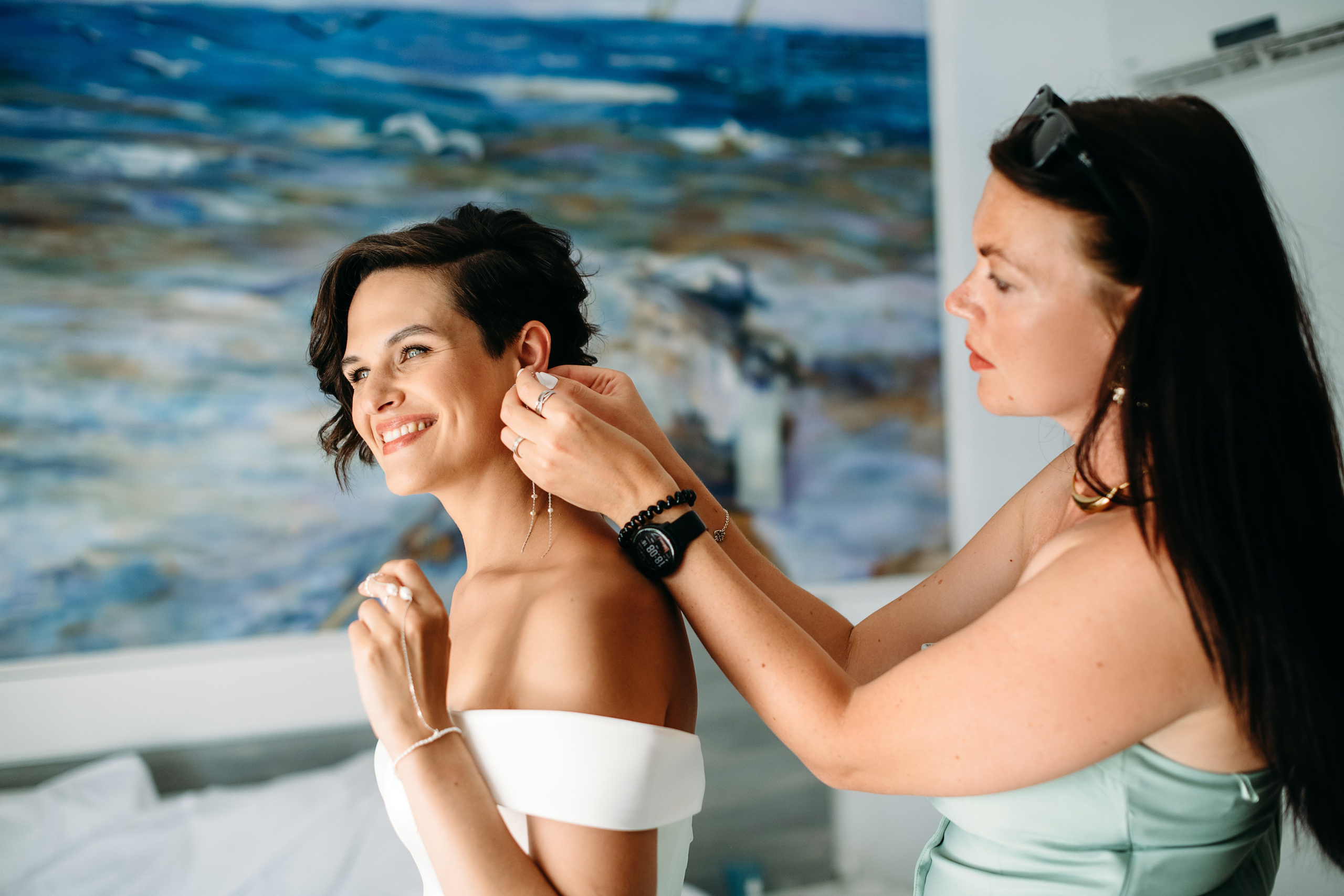 M+Y. Intimate Tenerife wedding. Wedding family photographer Alicante Benidorm Valencia Costa Blanca