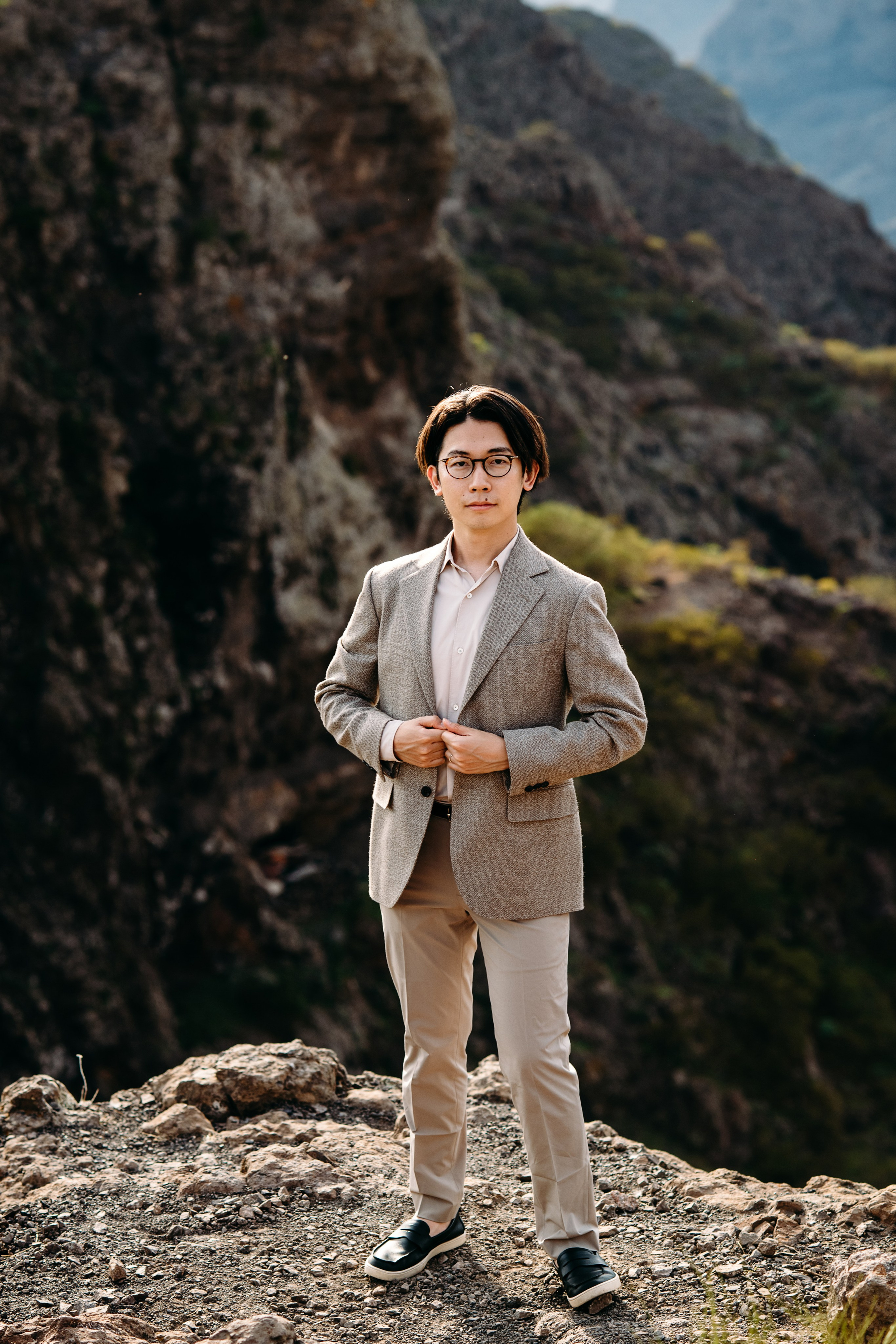 Masca + Los Gigantes. Post-wedding. Wedding family photographer Tenerife