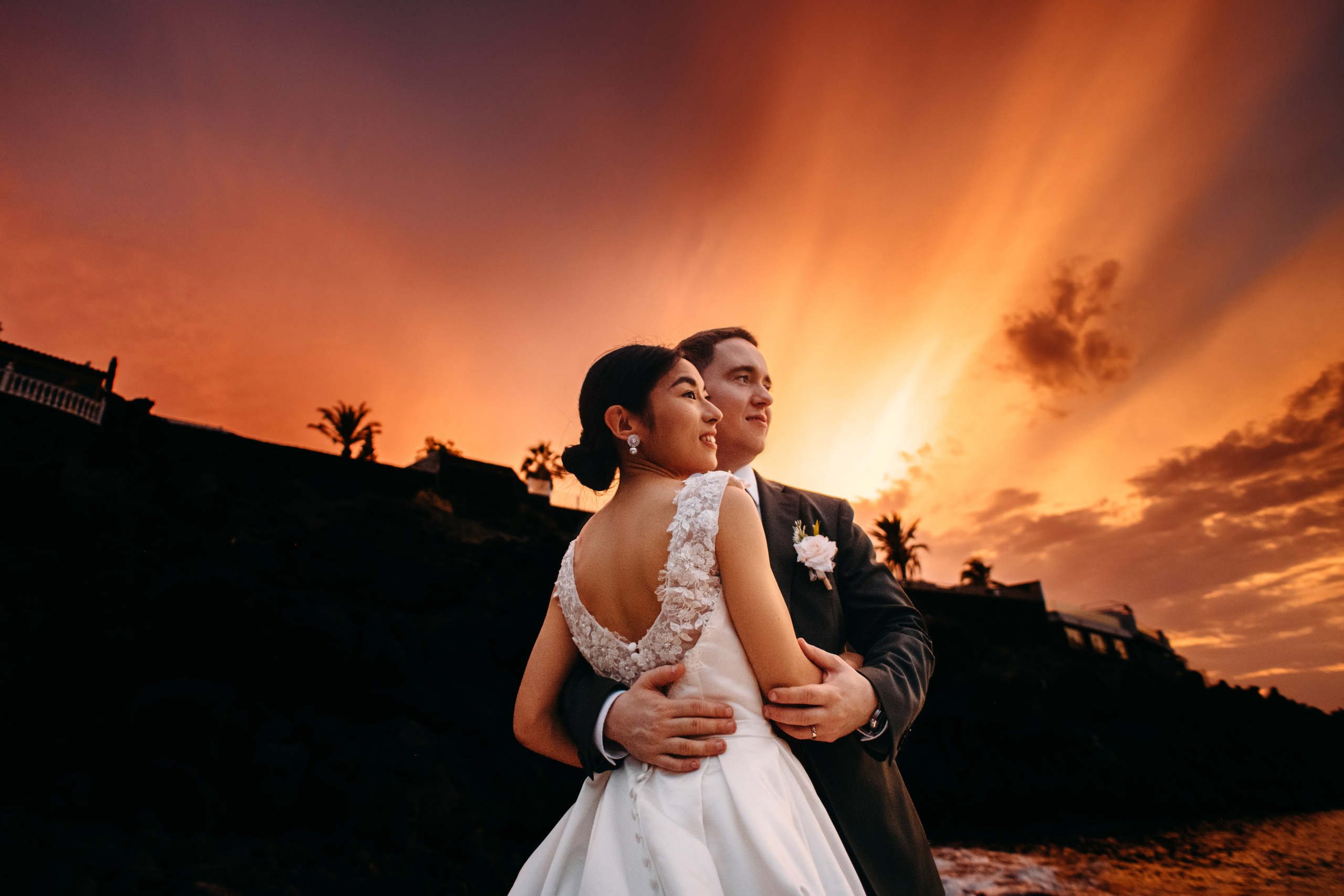 S+Y. Los Gigantes. Fotografo de boda, familia Alicante Benidorm Valencia Costa Blanca