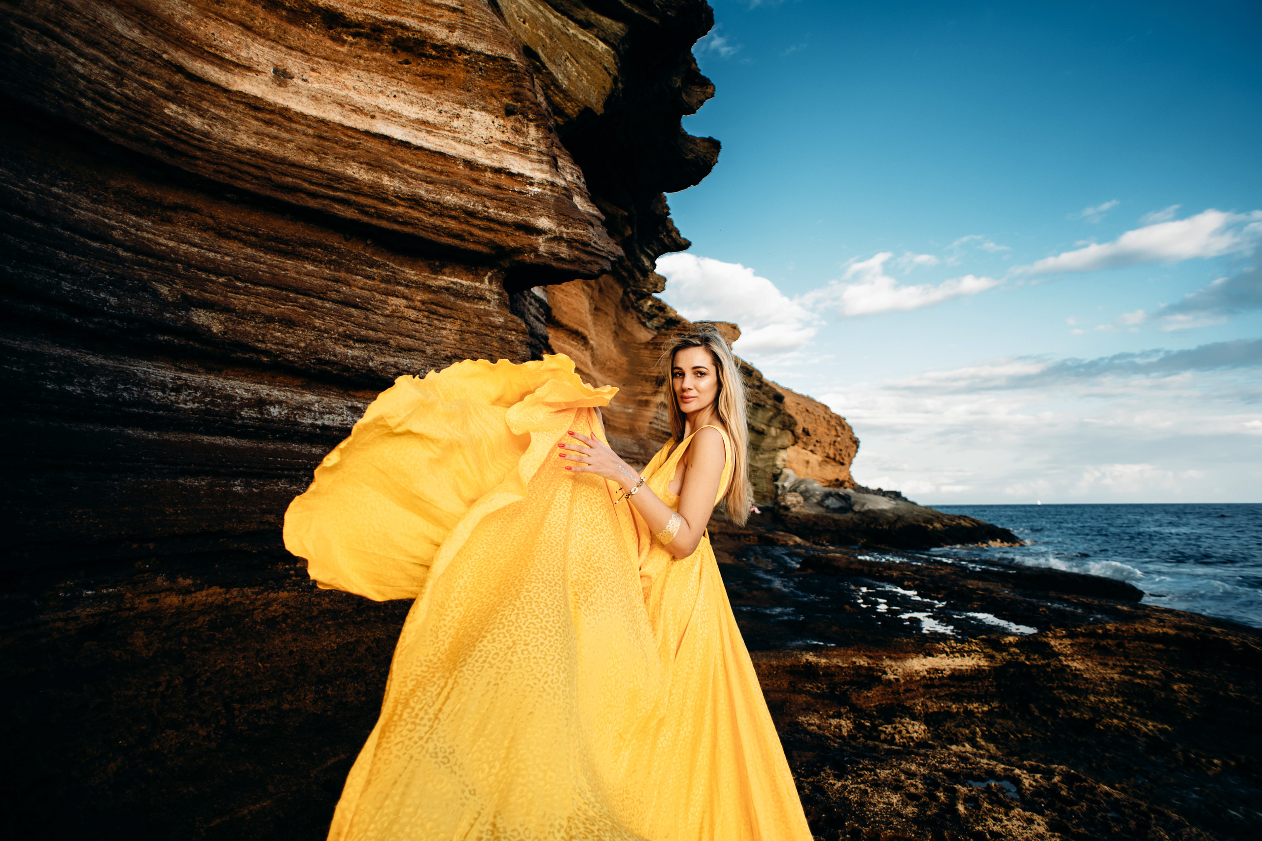Tati. Playa Amarilla + Playa Tejita. Wedding family photographer Alicante Benidorm Valencia Costa Blanca