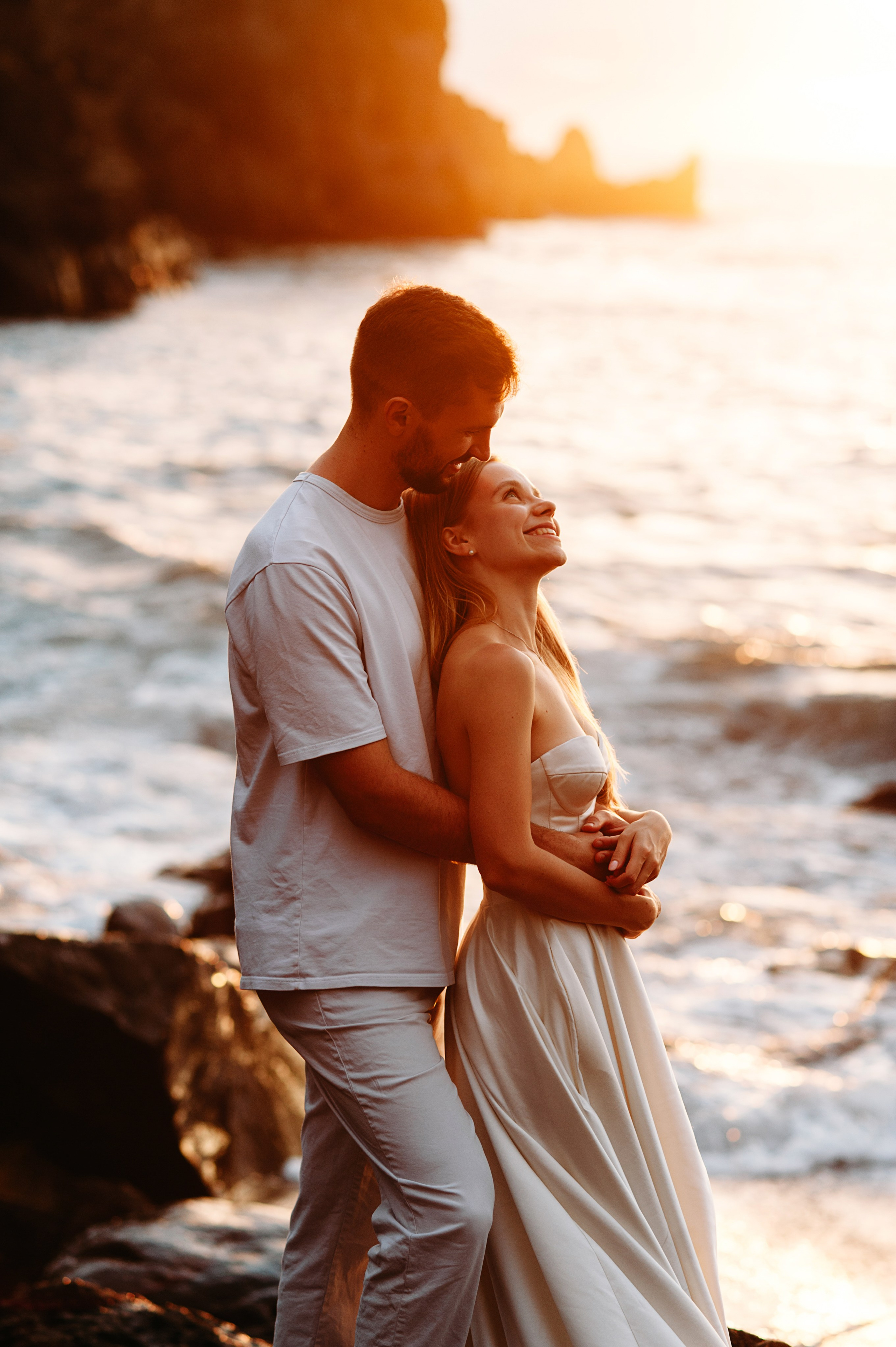 V+Y. Los Gigantes. Fotografo de boda, familia Alicante Benidorm Valencia Costa Blanca