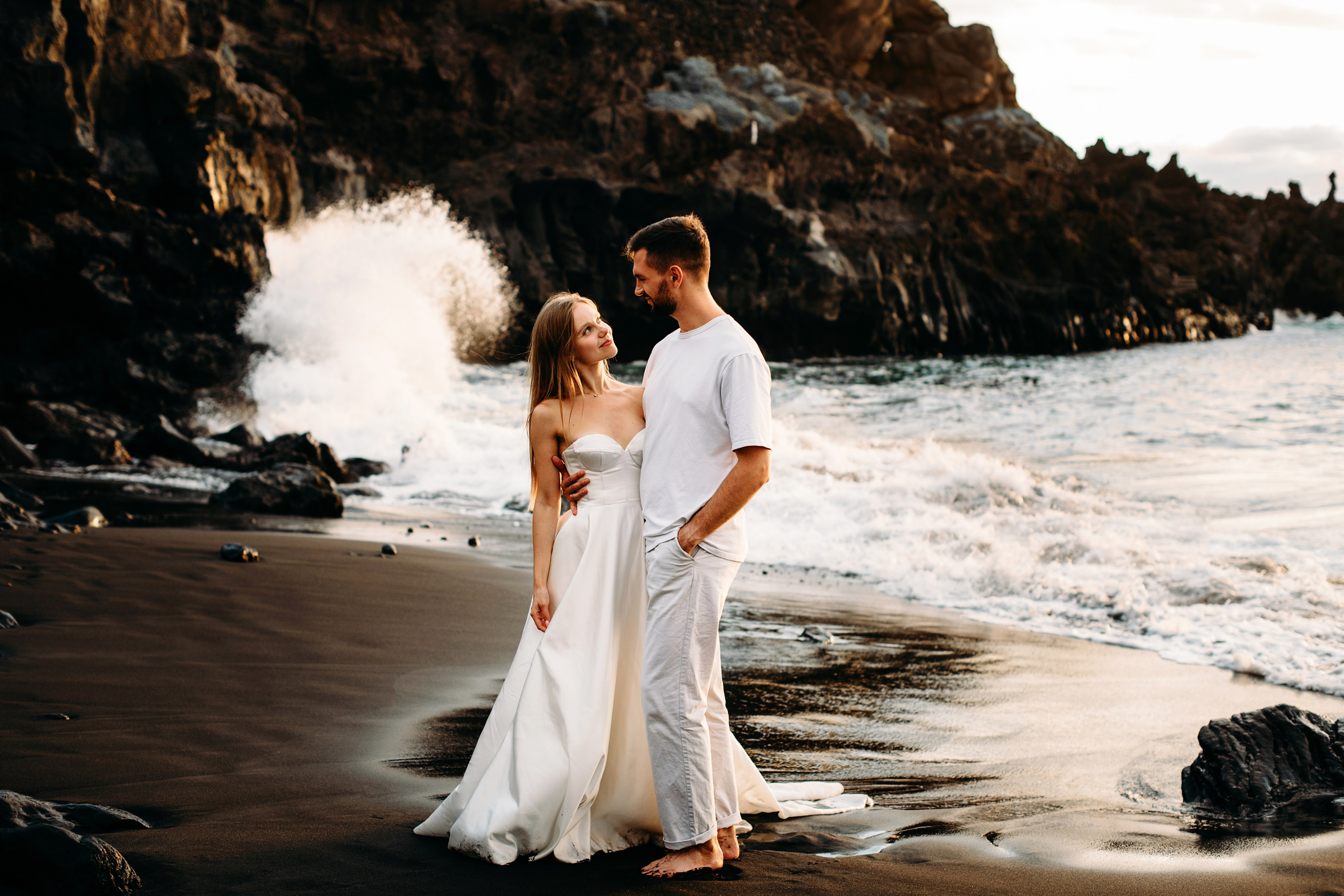 V+Y. Los Gigantes. Fotografo de boda, familia Alicante Benidorm Valencia Costa Blanca