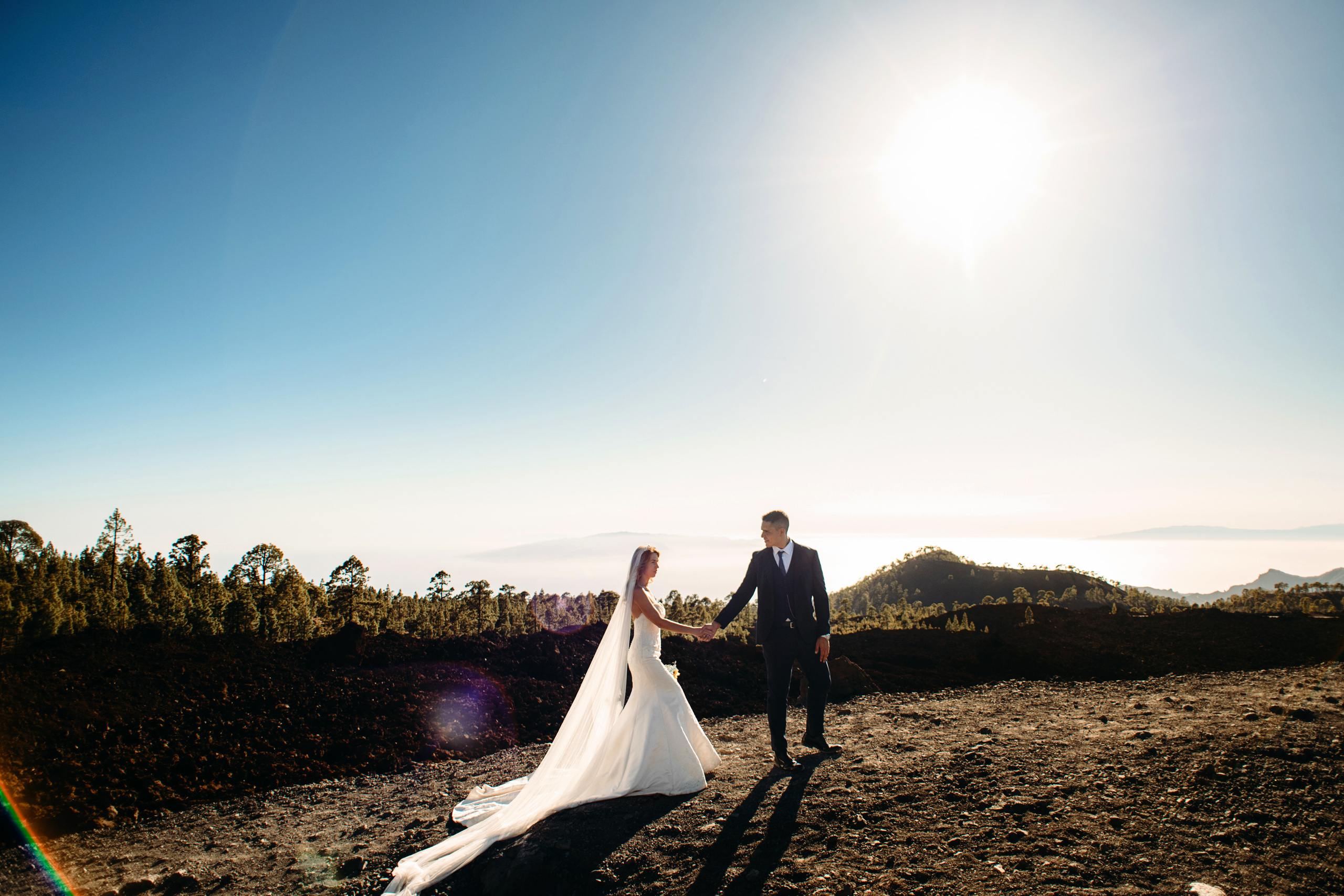 V+V. Tenerife. Wedding family photographer Alicante Benidorm Valencia Costa Blanca