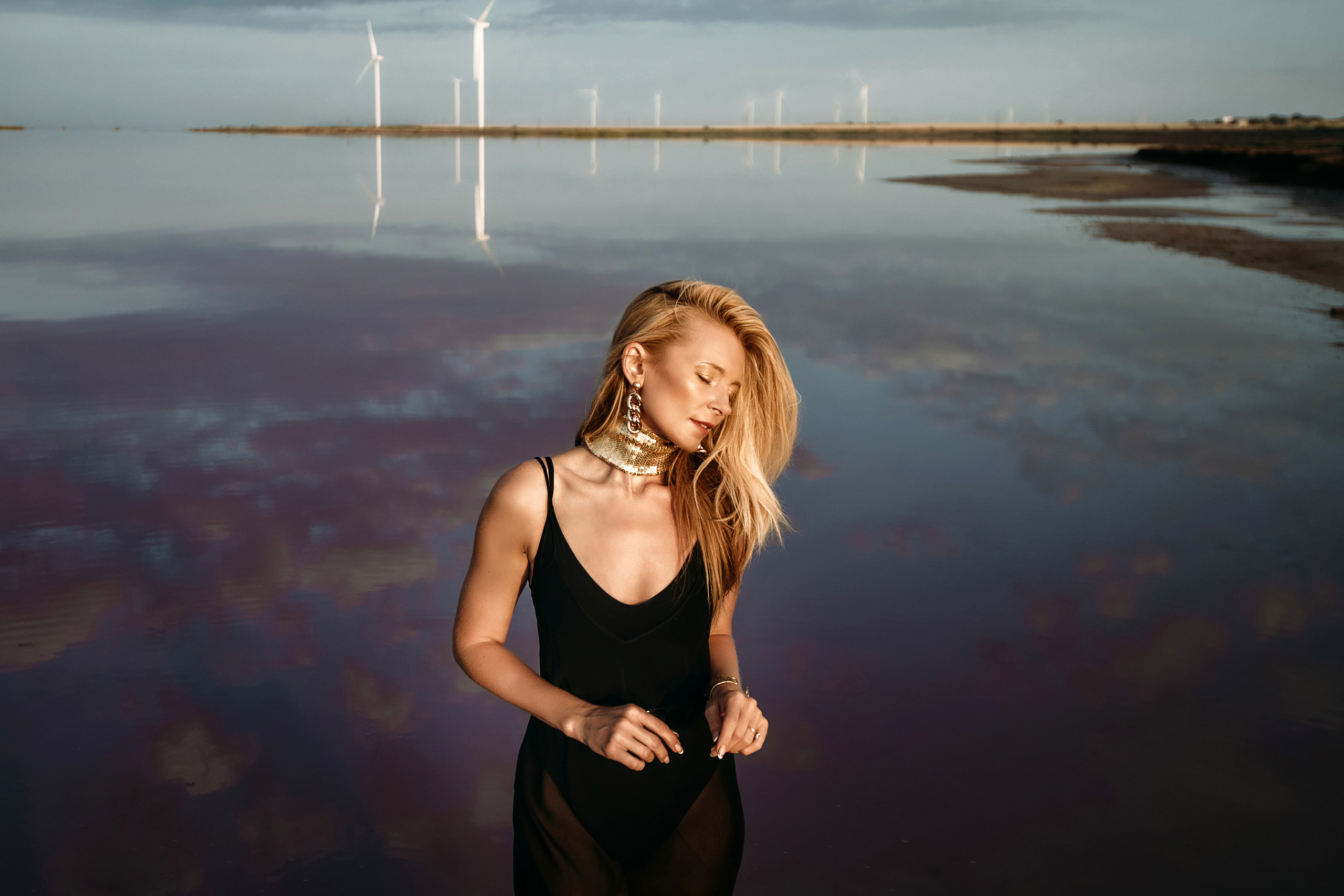 I. Pink lake Sivash. Ukraine. Fotografo de boda, familia Alicante Benidorm Valencia Costa Blanca