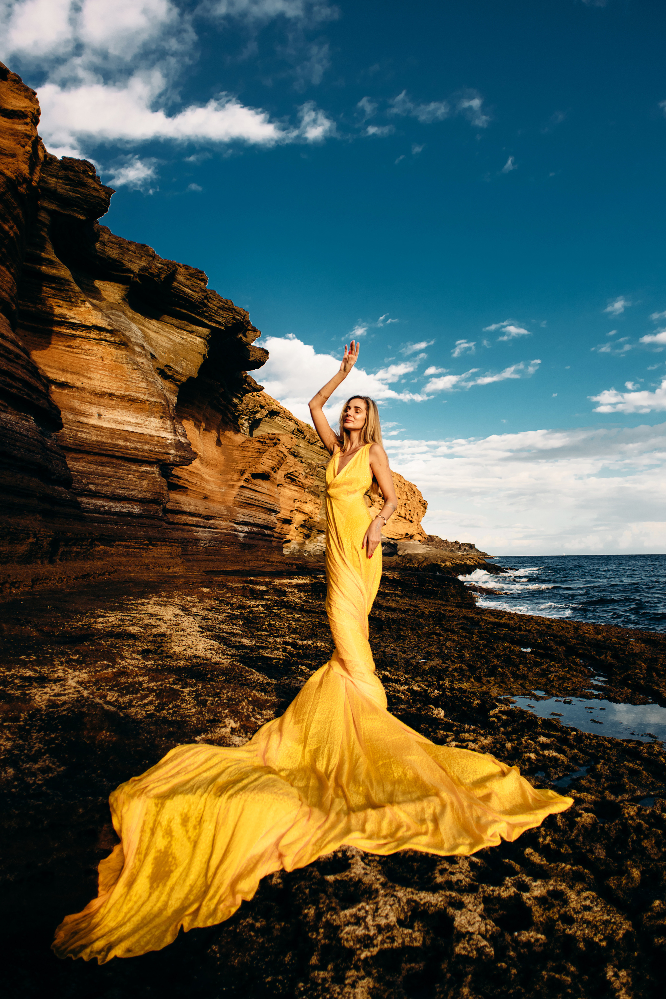Tati. Playa Amarilla + Playa Tejita. Wedding family photographer Alicante Benidorm Valencia Costa Blanca