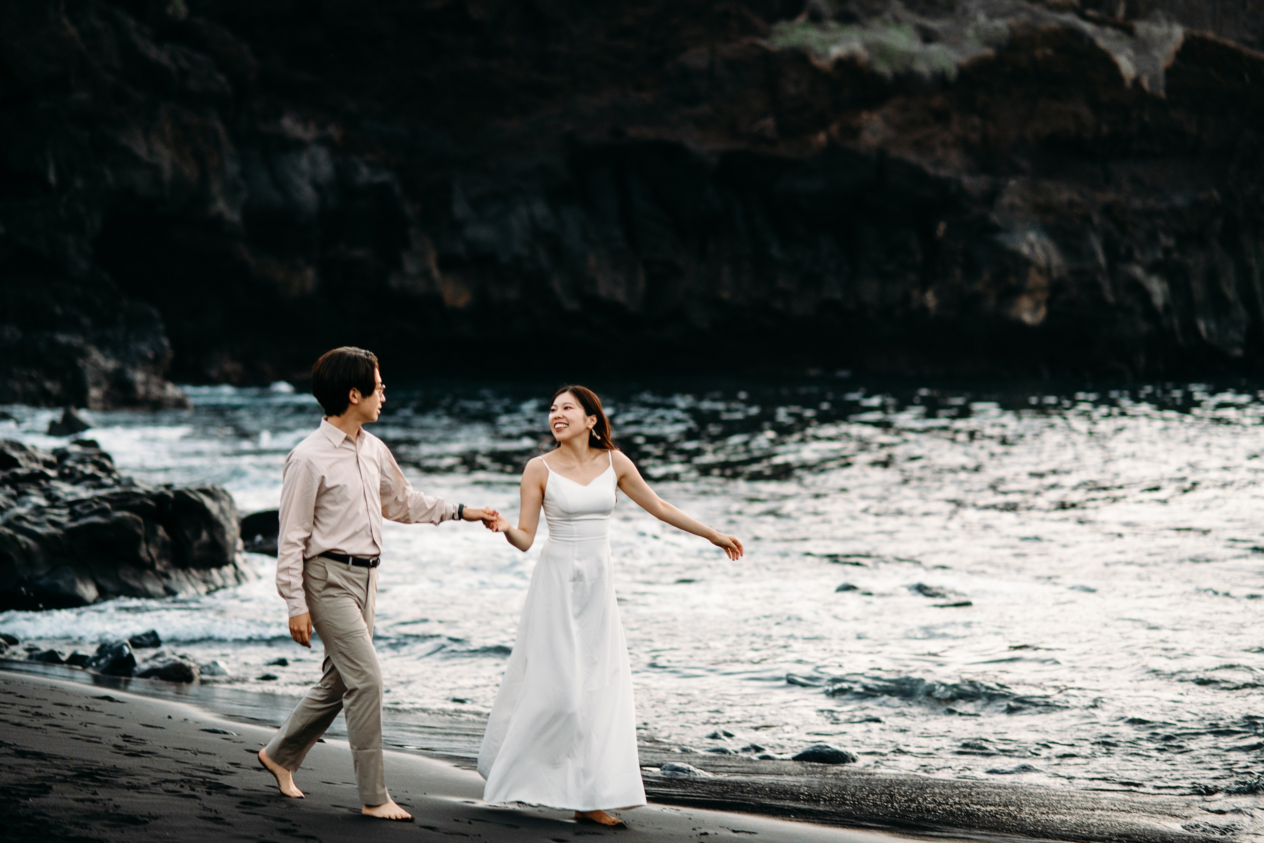 Masca + Los Gigantes. Post-wedding. Wedding family photographer Tenerife