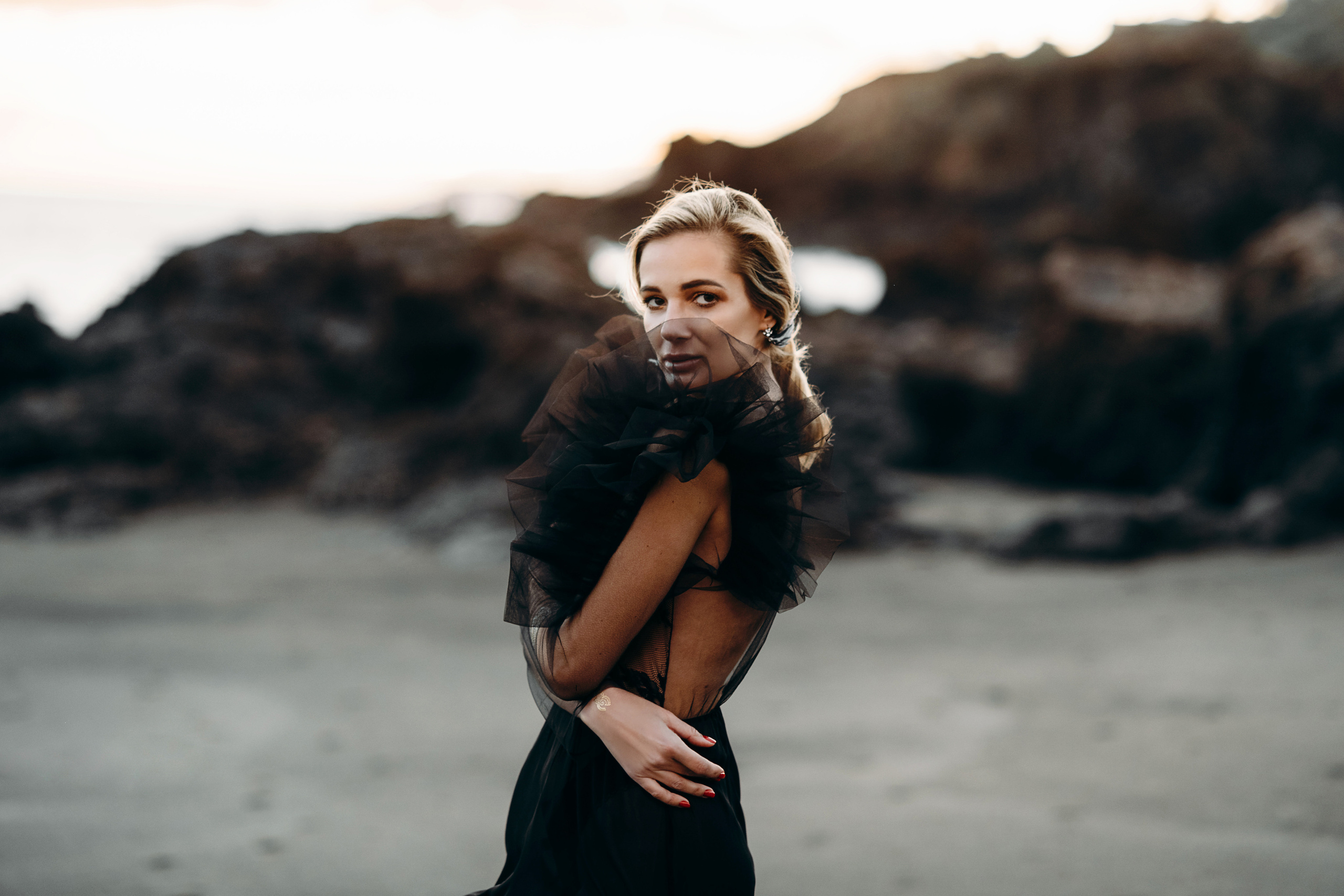 Tati. Playa Amarilla + Playa Tejita. Wedding family photographer Alicante Benidorm Valencia Costa Blanca