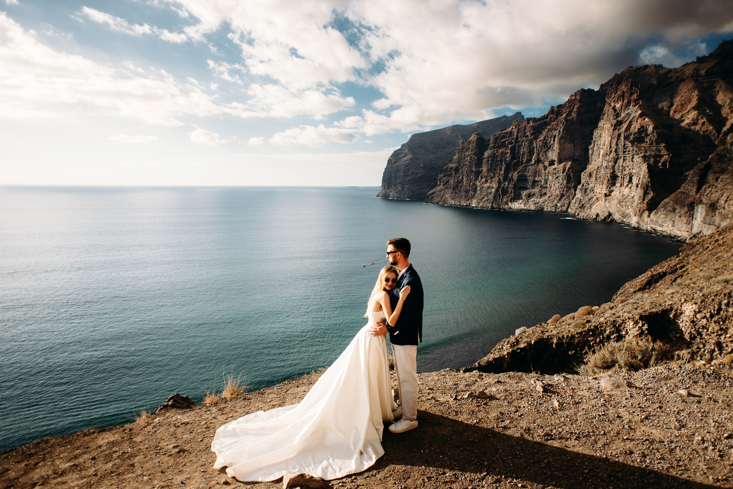 V+Y. Los Gigantes. Fotografo de boda, familia Alicante Benidorm Valencia Costa Blanca