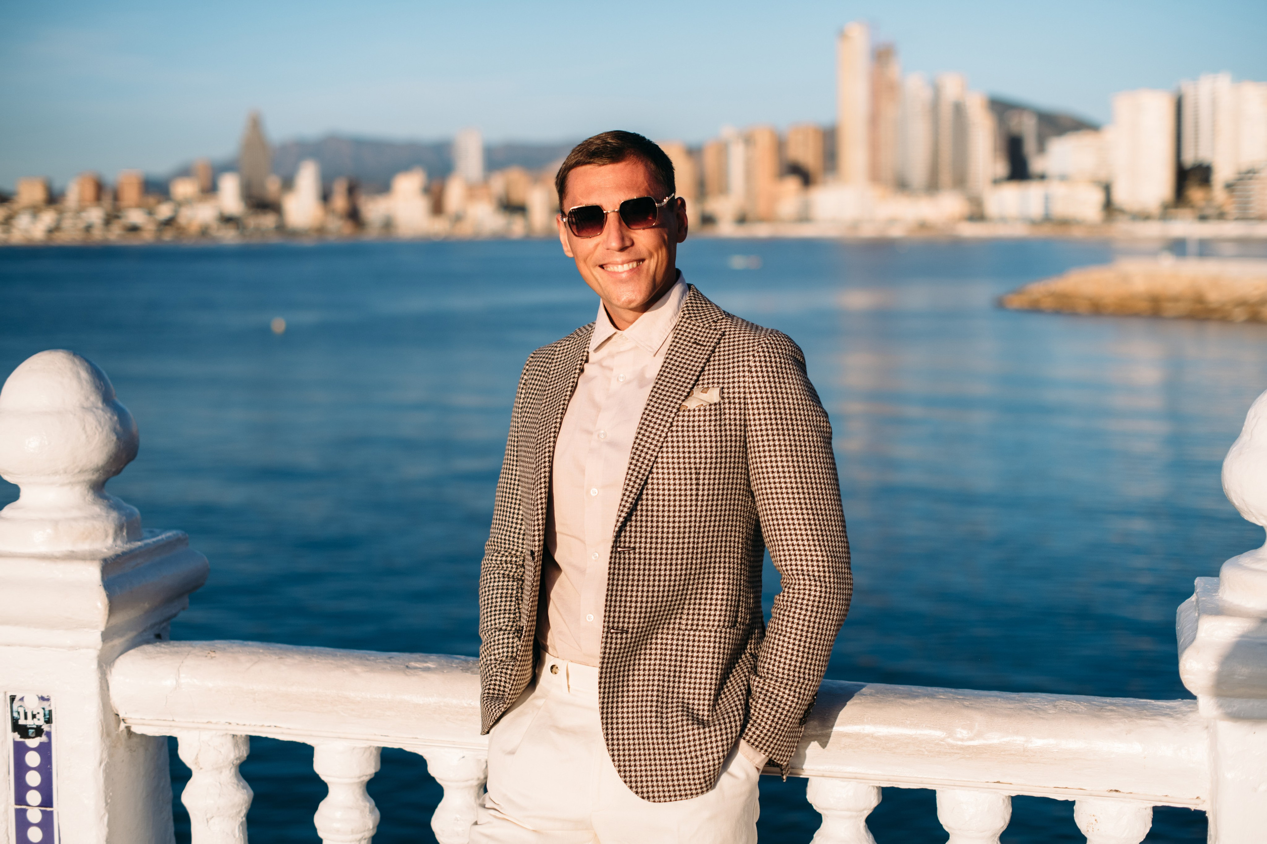 Benidorm vibes. Wedding family photographer Alicante Benidorm Valencia Costa Blanca