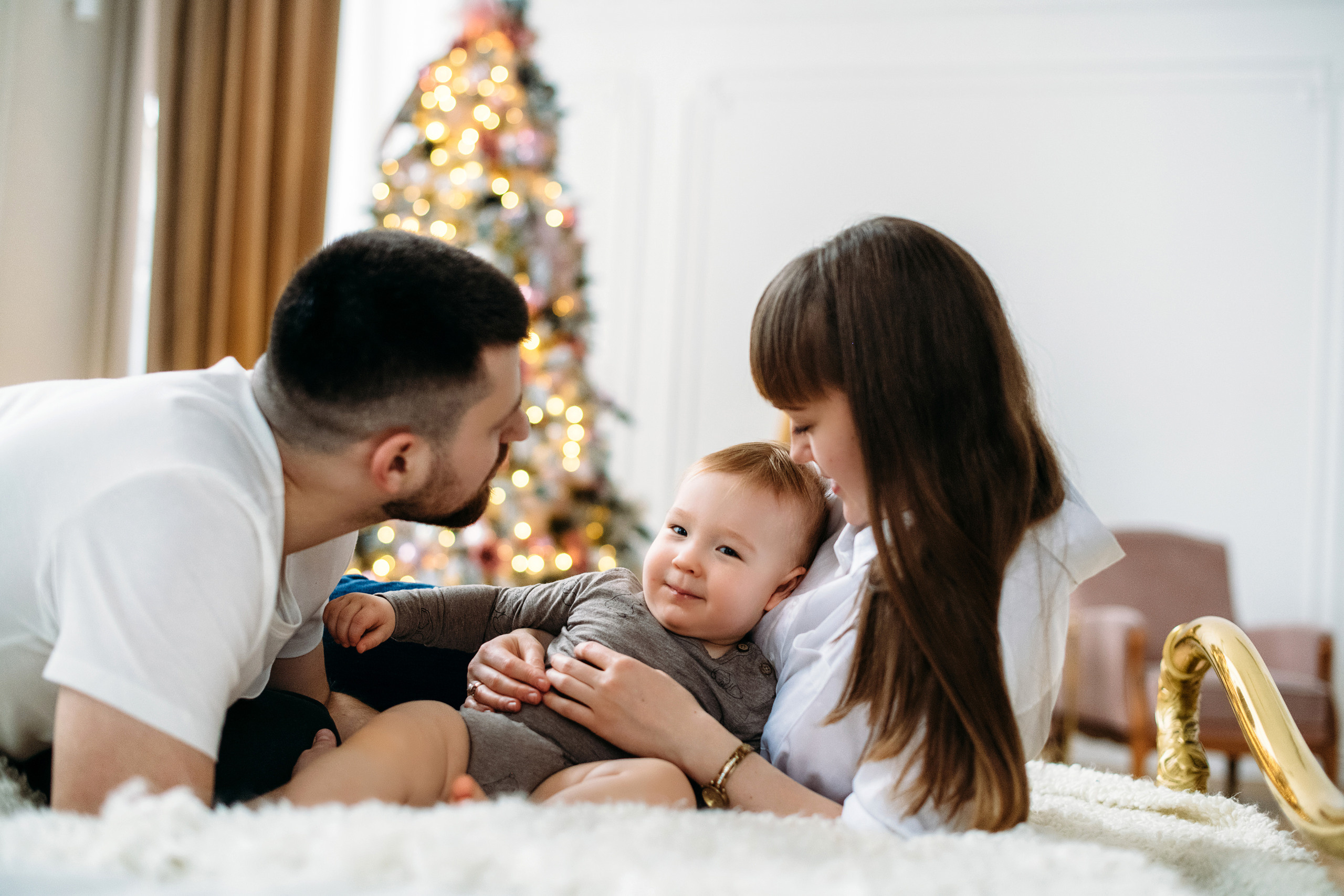 V+T+T. 1 year. Wedding family photographer Alicante Benidorm Valencia Costa Blanca