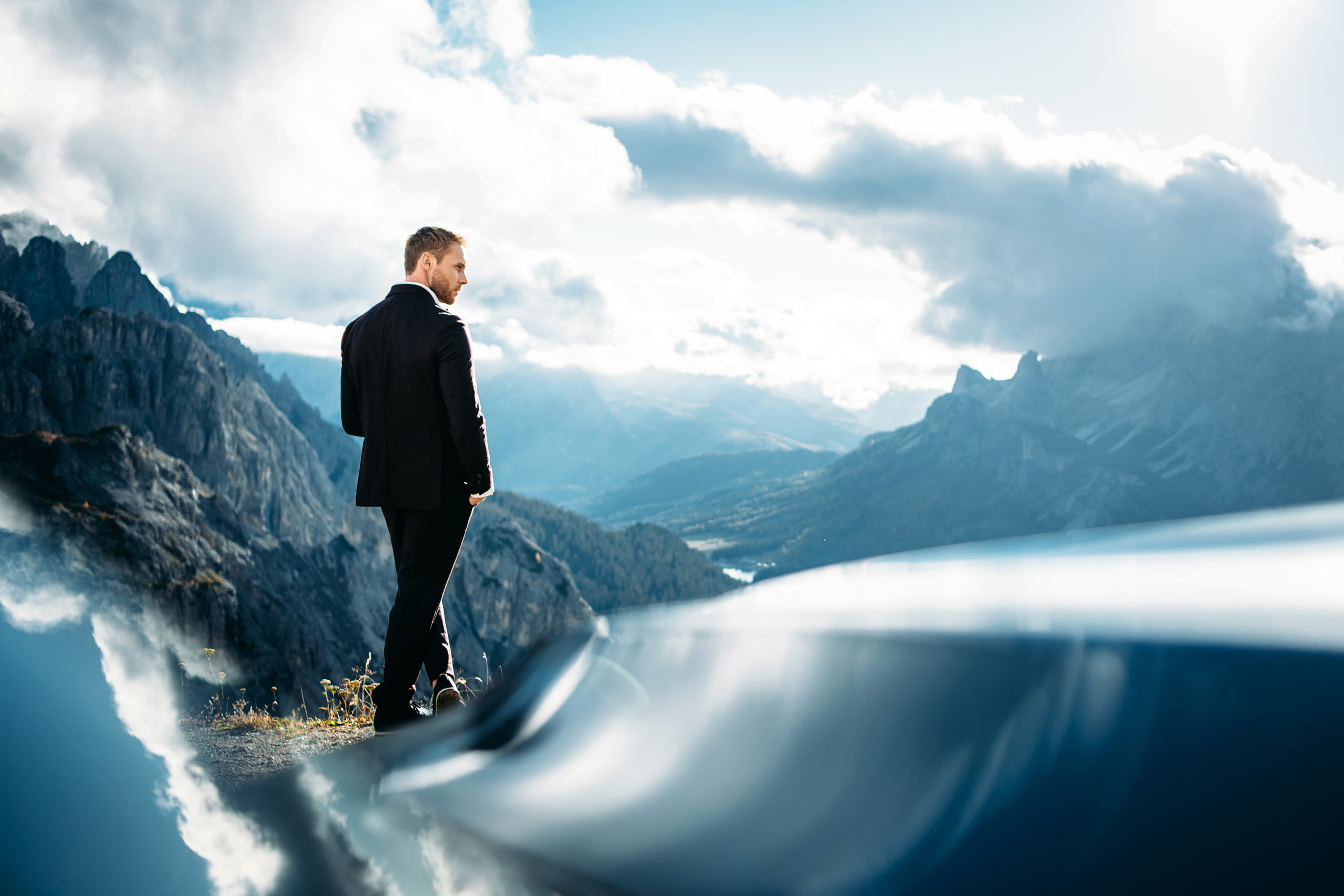 A+E. Alps, Italy. Fotografo de boda, familia Alicante Benidorm Valencia Costa Blanca