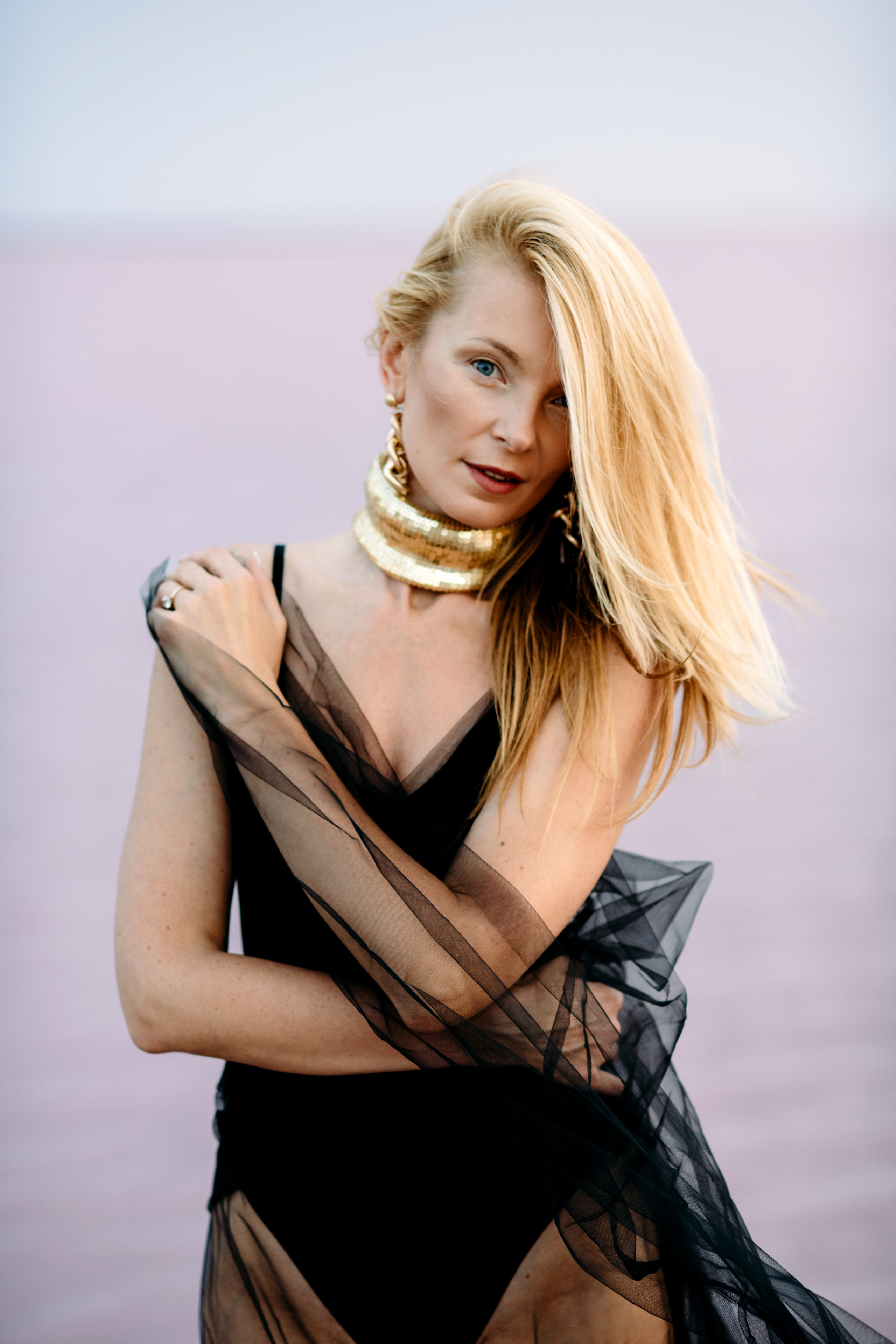 I. Pink lake Sivash. Ukraine. Fotografo de boda, familia Alicante Benidorm Valencia Costa Blanca