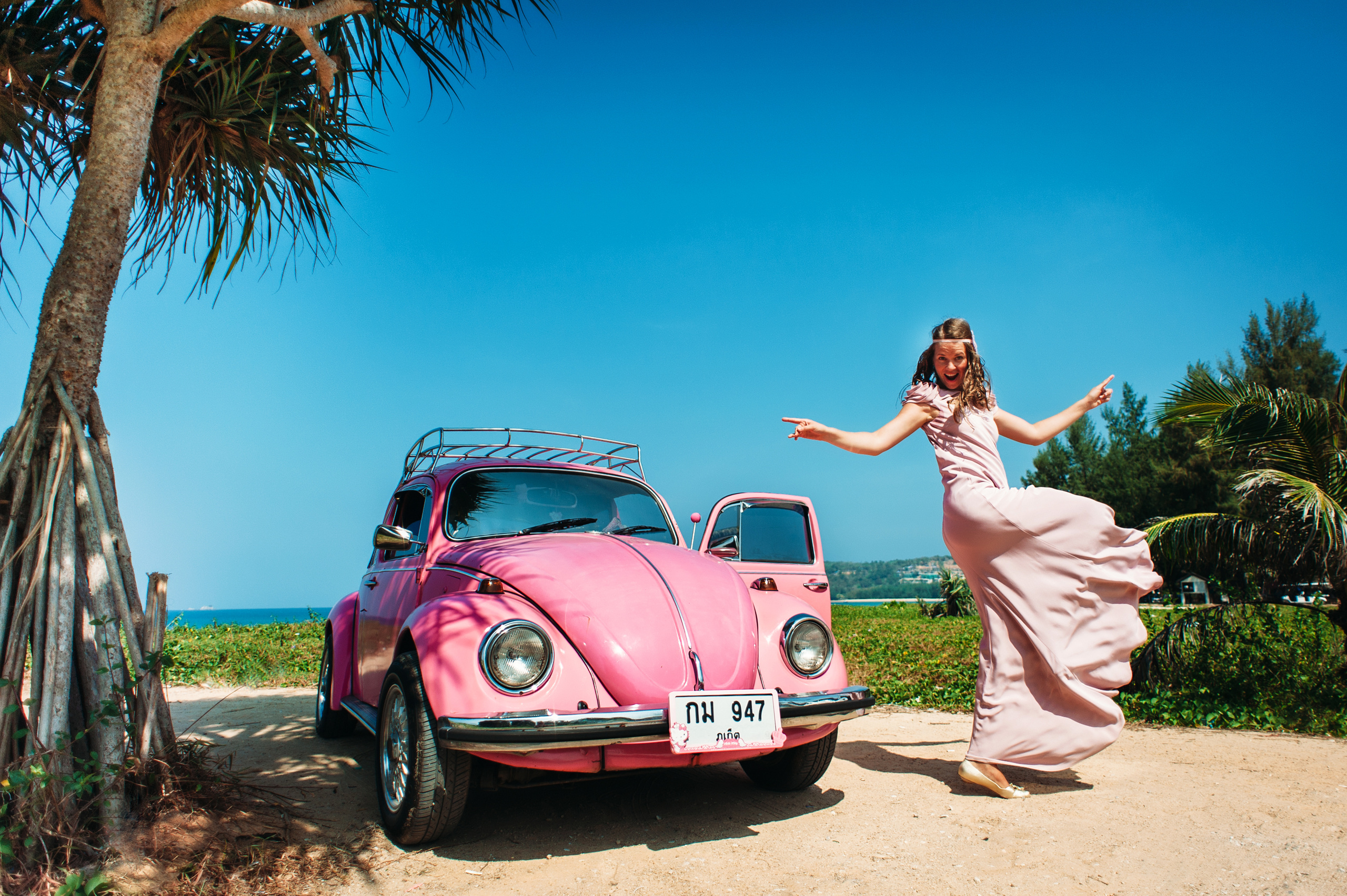 Hello, Kitty! Phuket, Thailand. Fotografo de boda, familia Alicante Benidorm Valencia Costa Blanca
