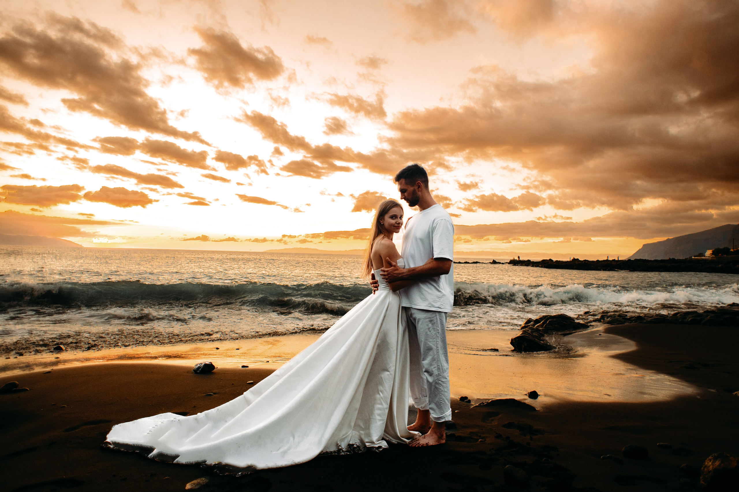 V+Y. Los Gigantes. Fotografo de boda, familia Alicante Benidorm Valencia Costa Blanca