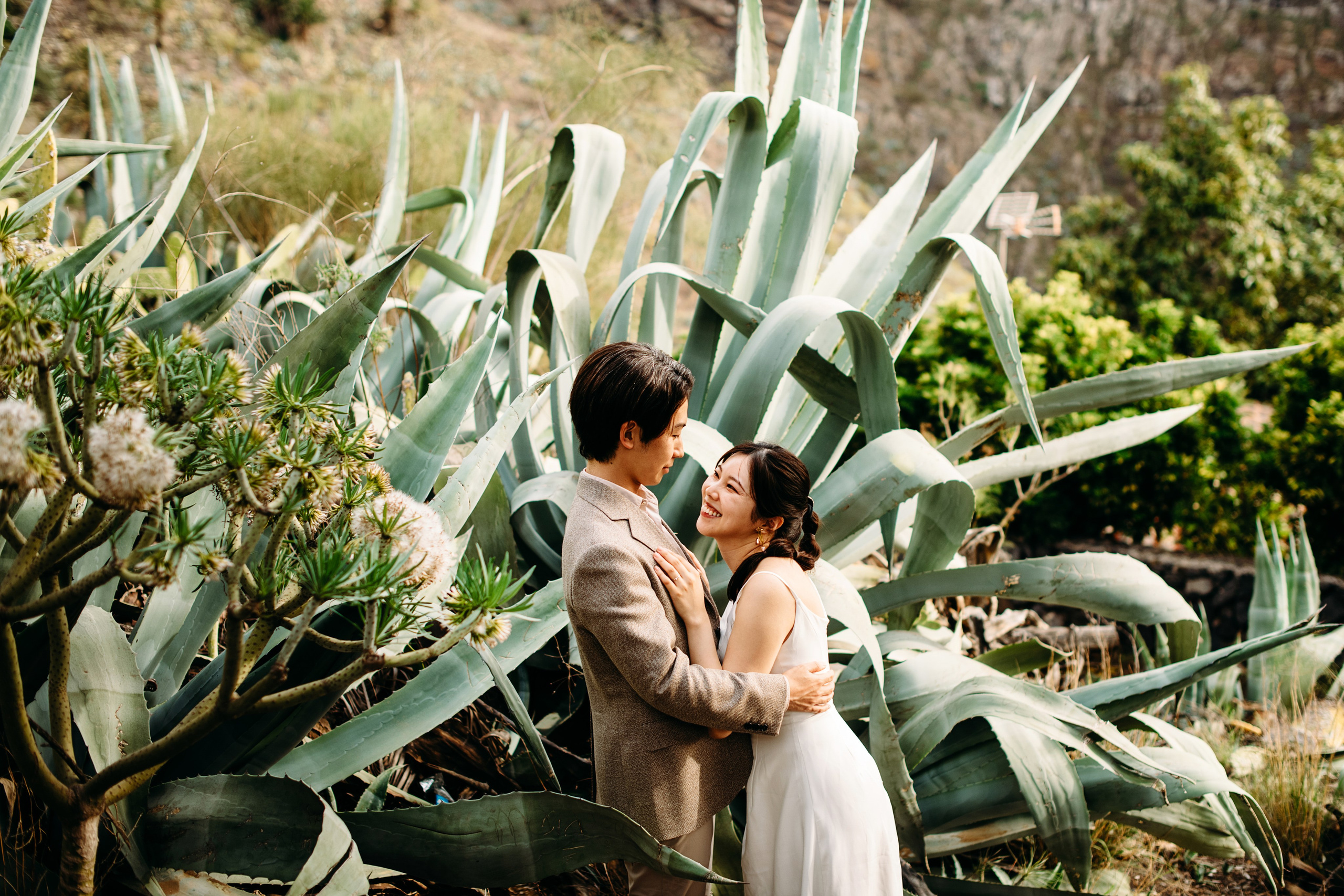 Masca + Los Gigantes. Post-wedding. Wedding family photographer Tenerife