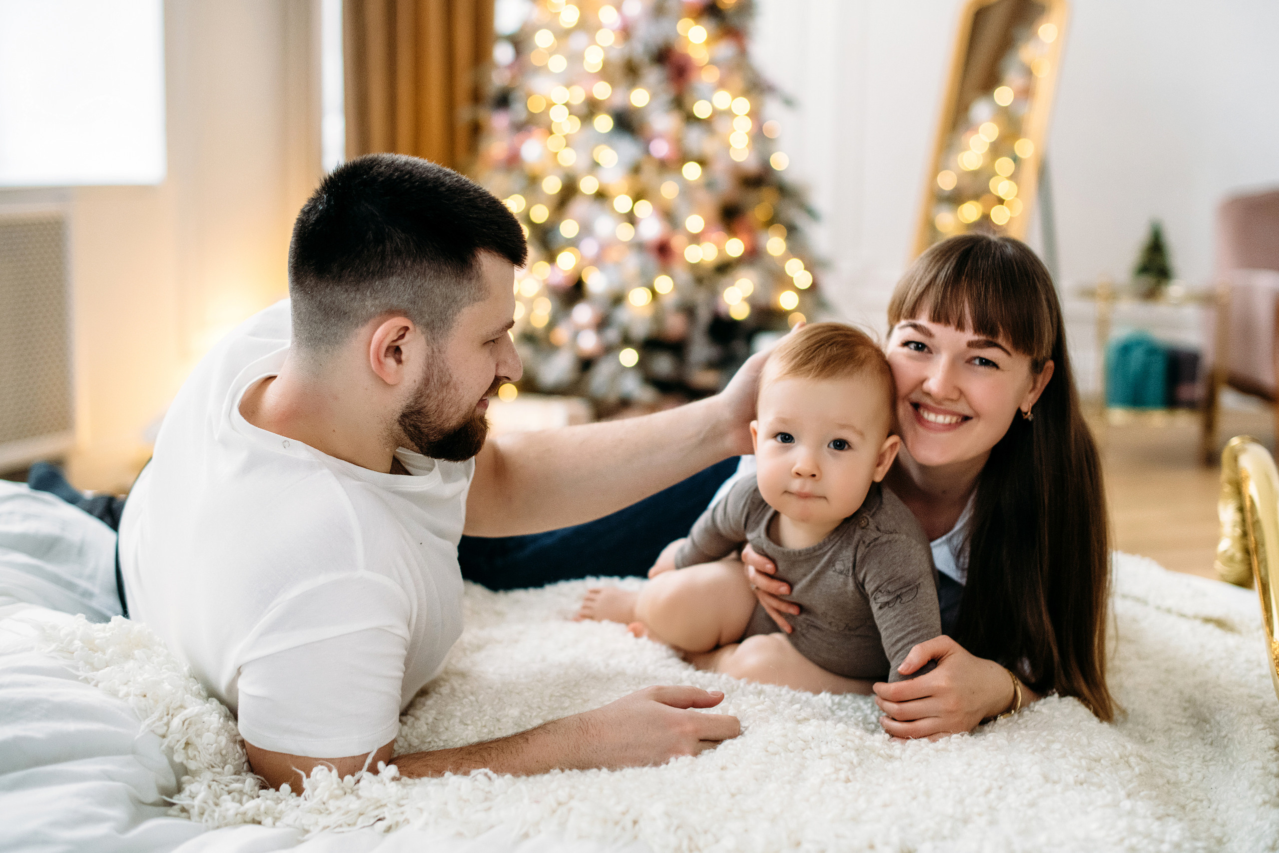 V+T+T. 1 year. Wedding family photographer Alicante Benidorm Valencia Costa Blanca