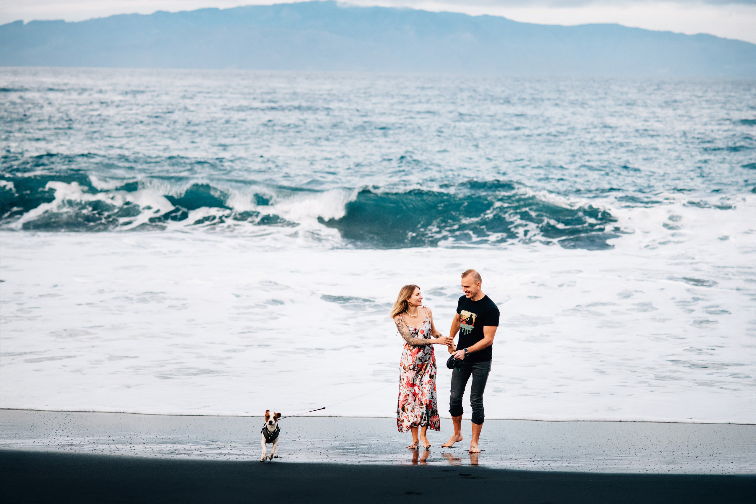 V+R. Playa La Arena. Fotografo de boda, familia Alicante Benidorm Valencia Costa Blanca