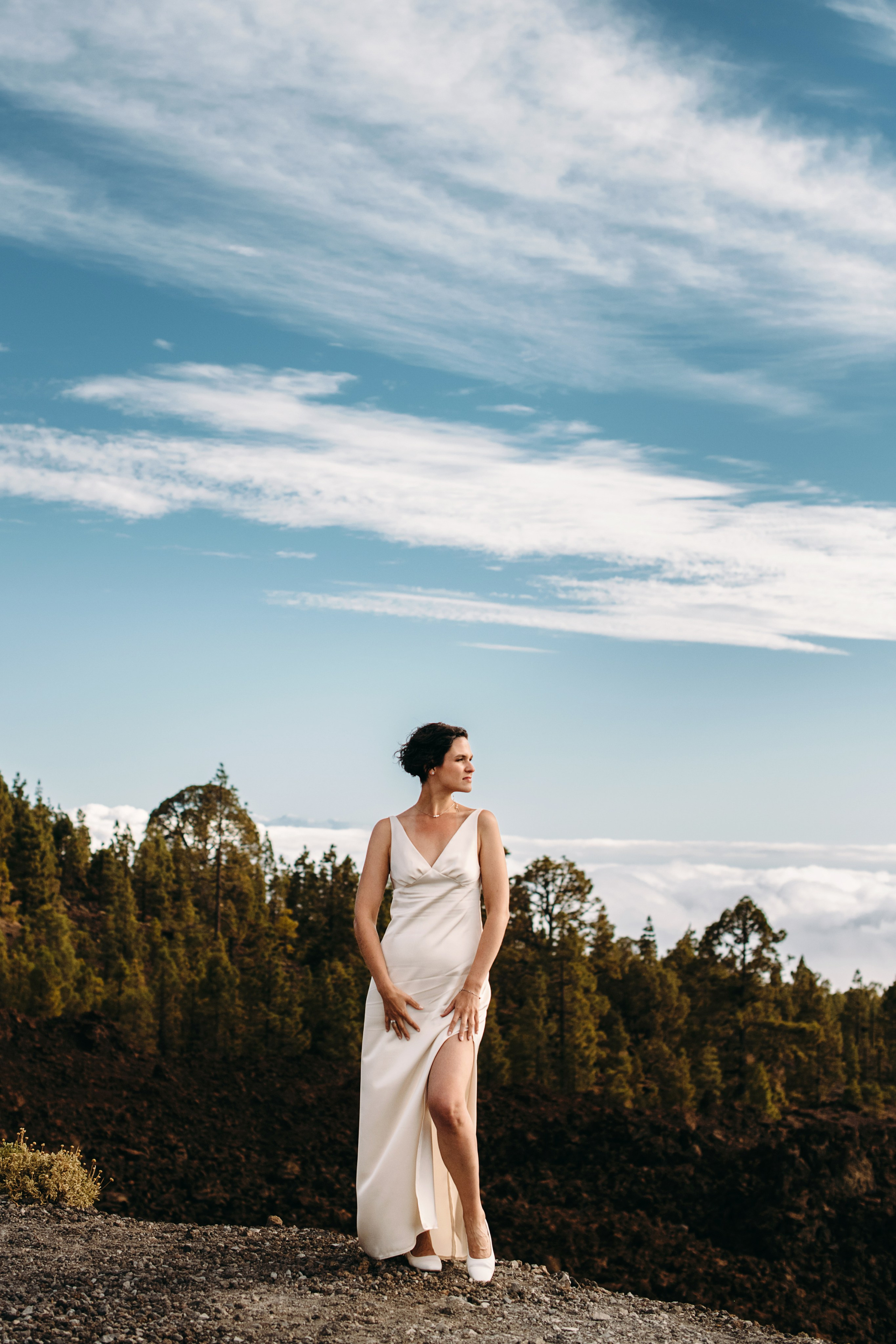 M+Y. Above the clouds. Wedding family photographer Alicante Benidorm Valencia Costa Blanca