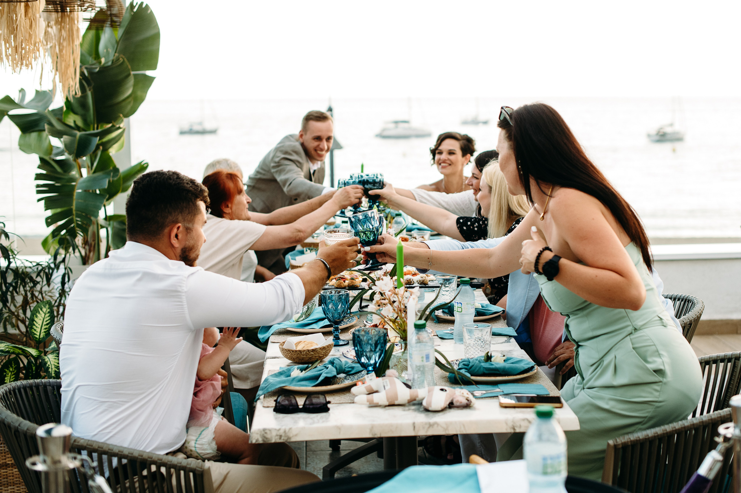 M+Y. Intimate Tenerife wedding. Wedding family photographer Alicante Benidorm Valencia Costa Blanca