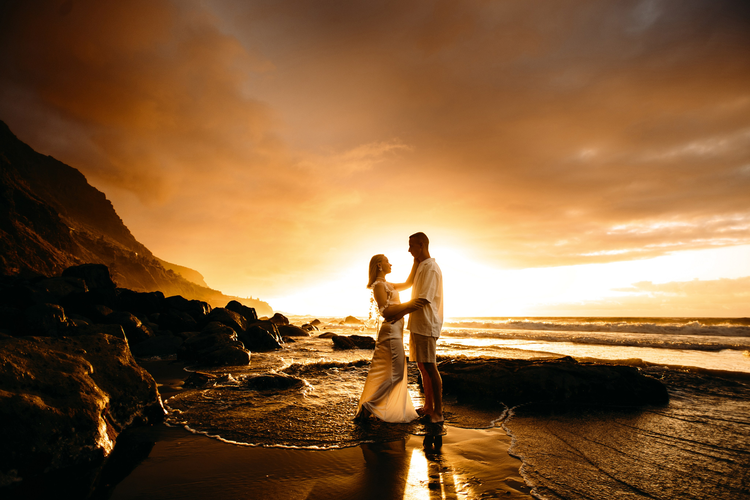 N+N. Playa Del Socorro. Fotografo de boda, familia Tenerife