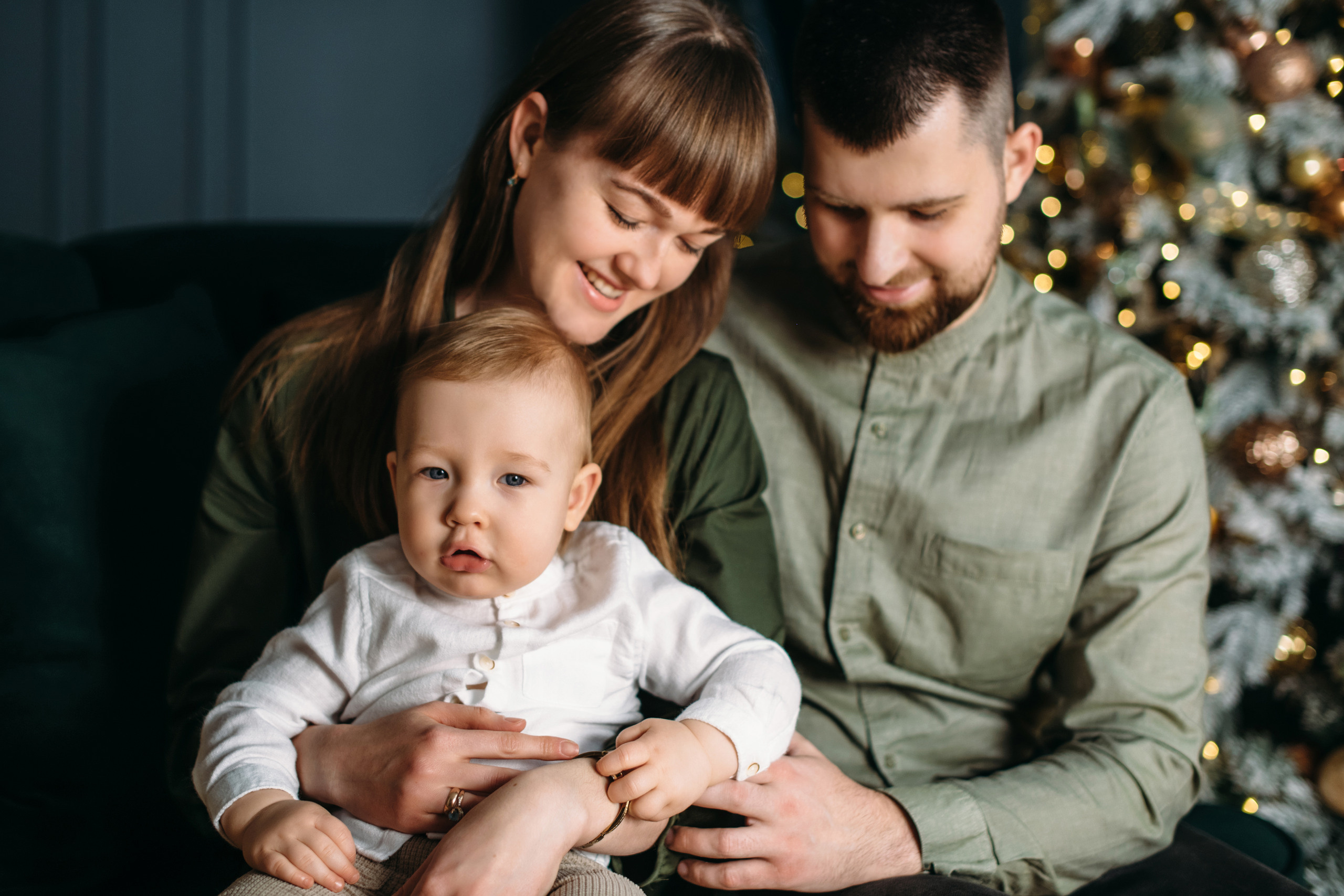 V+T+T. 1 year. Wedding family photographer Alicante Benidorm Valencia Costa Blanca