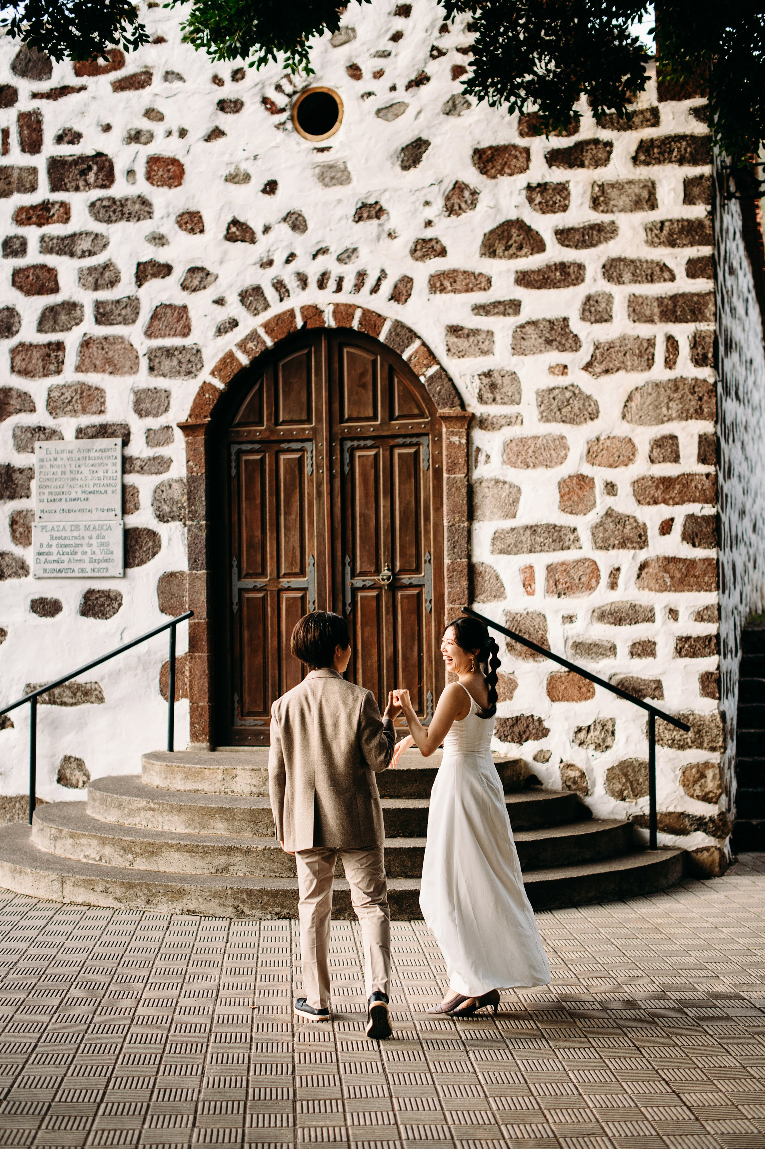 Masca + Los Gigantes. Post-wedding. Wedding family photographer Tenerife