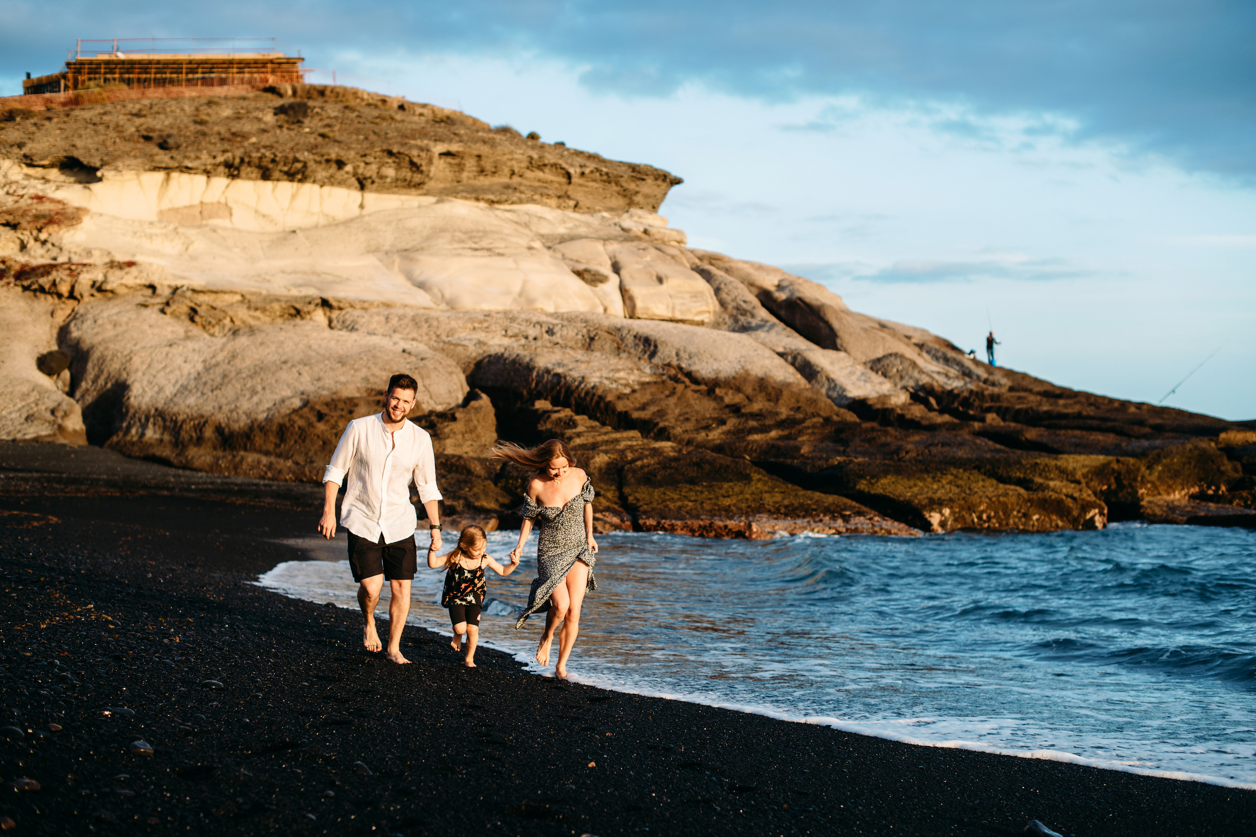 La Caleta. Family story. Fotografo de boda, familia Alicante Benidorm Valencia Costa Blanca