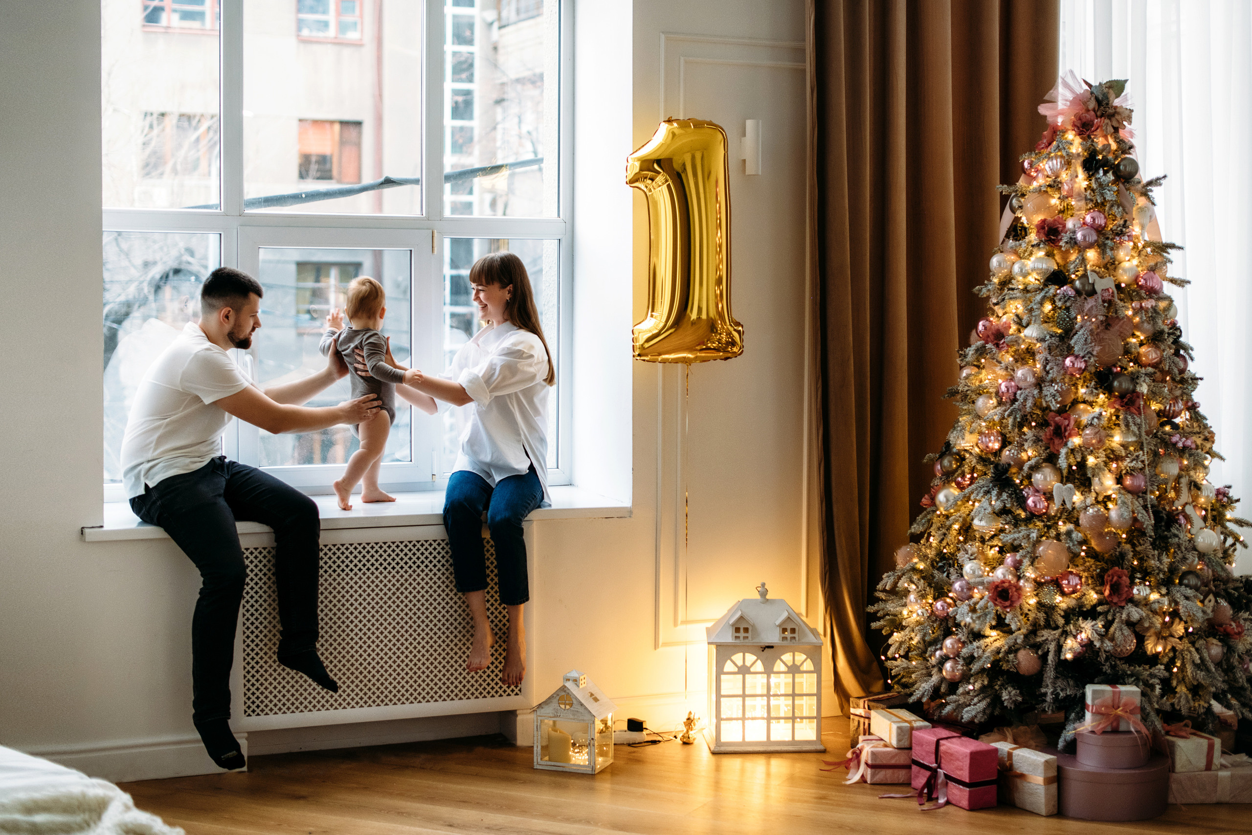 V+T+T. 1 year. Wedding family photographer Alicante Benidorm Valencia Costa Blanca