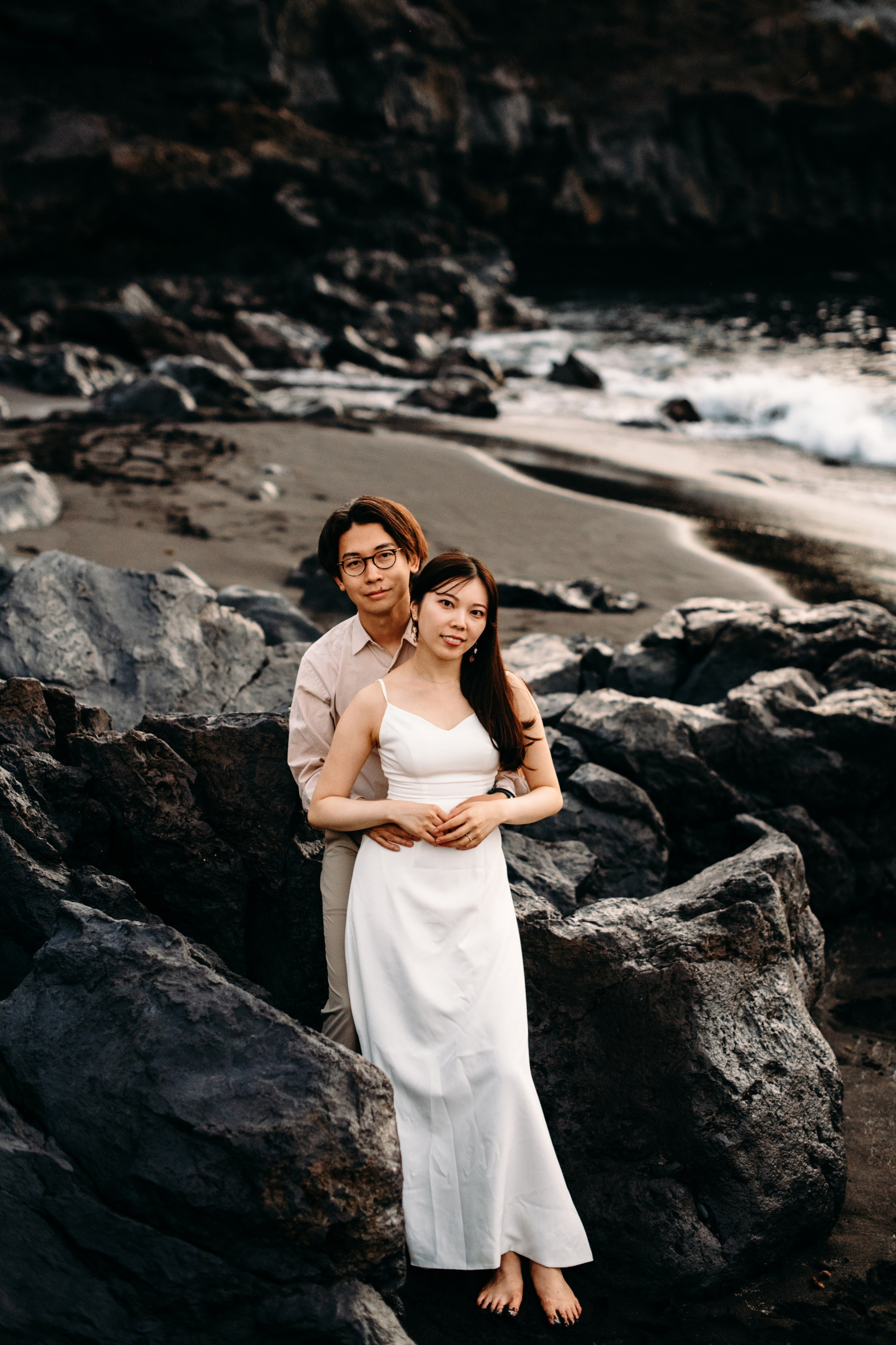 Masca + Los Gigantes. Post-wedding. Wedding family photographer Tenerife
