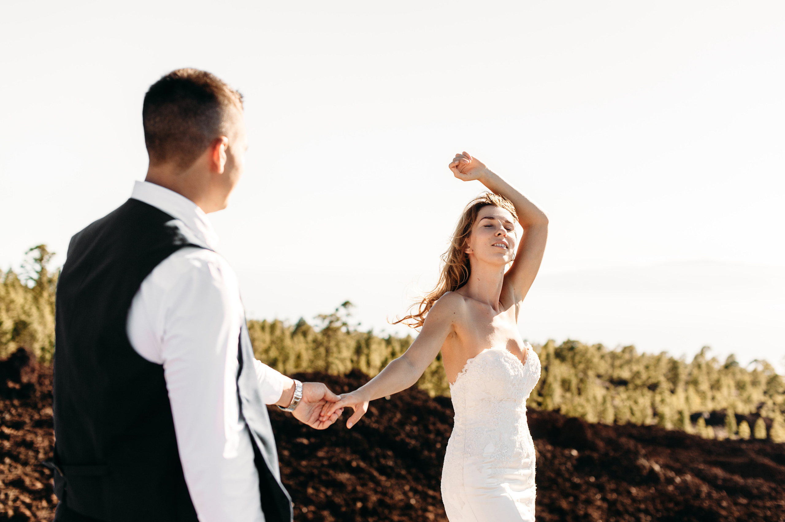 V+V. Tenerife. Wedding family photographer Alicante Benidorm Valencia Costa Blanca