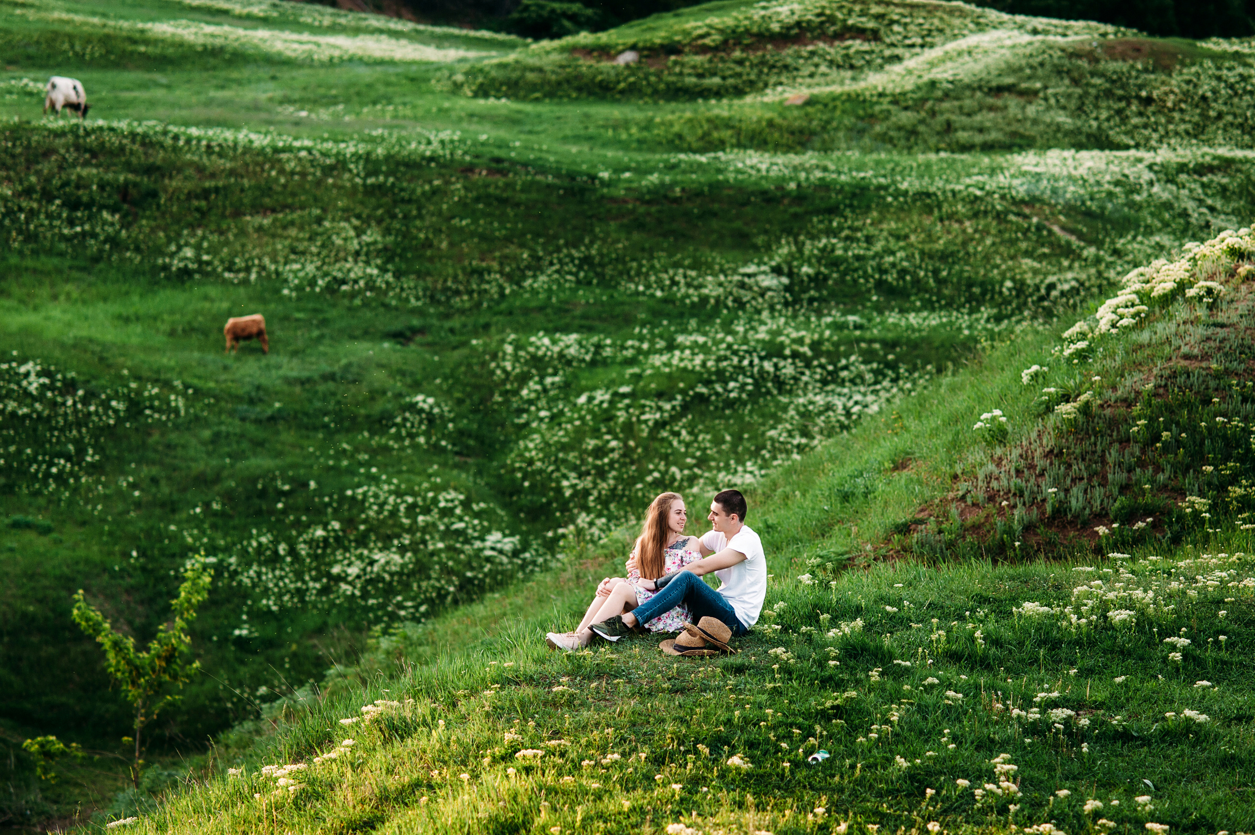 A+A. Spring lovestory. Wedding family photographer Alicante Benidorm Valencia Costa Blanca