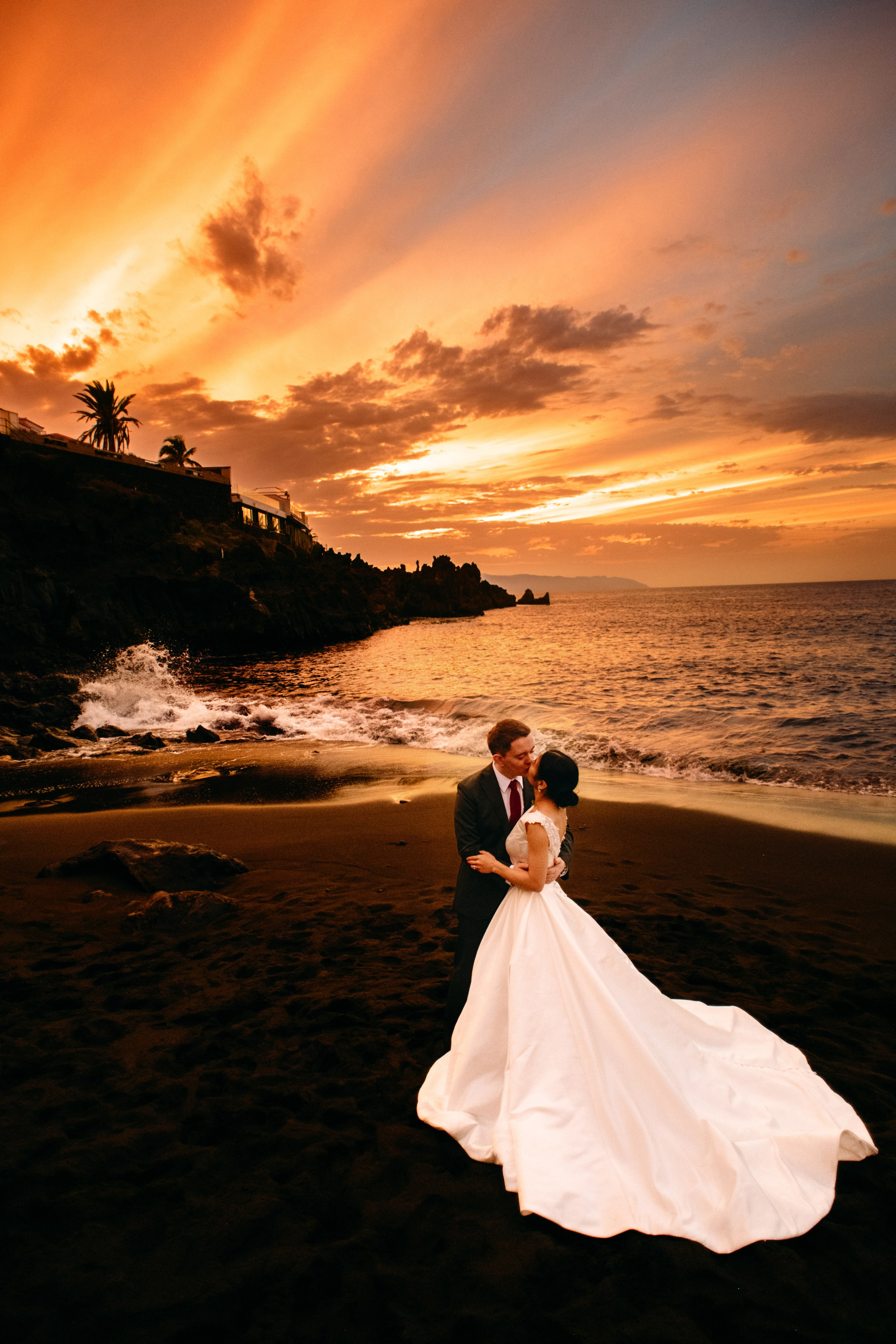 S+Y. Los Gigantes. Fotografo de boda, familia Alicante Benidorm Valencia Costa Blanca