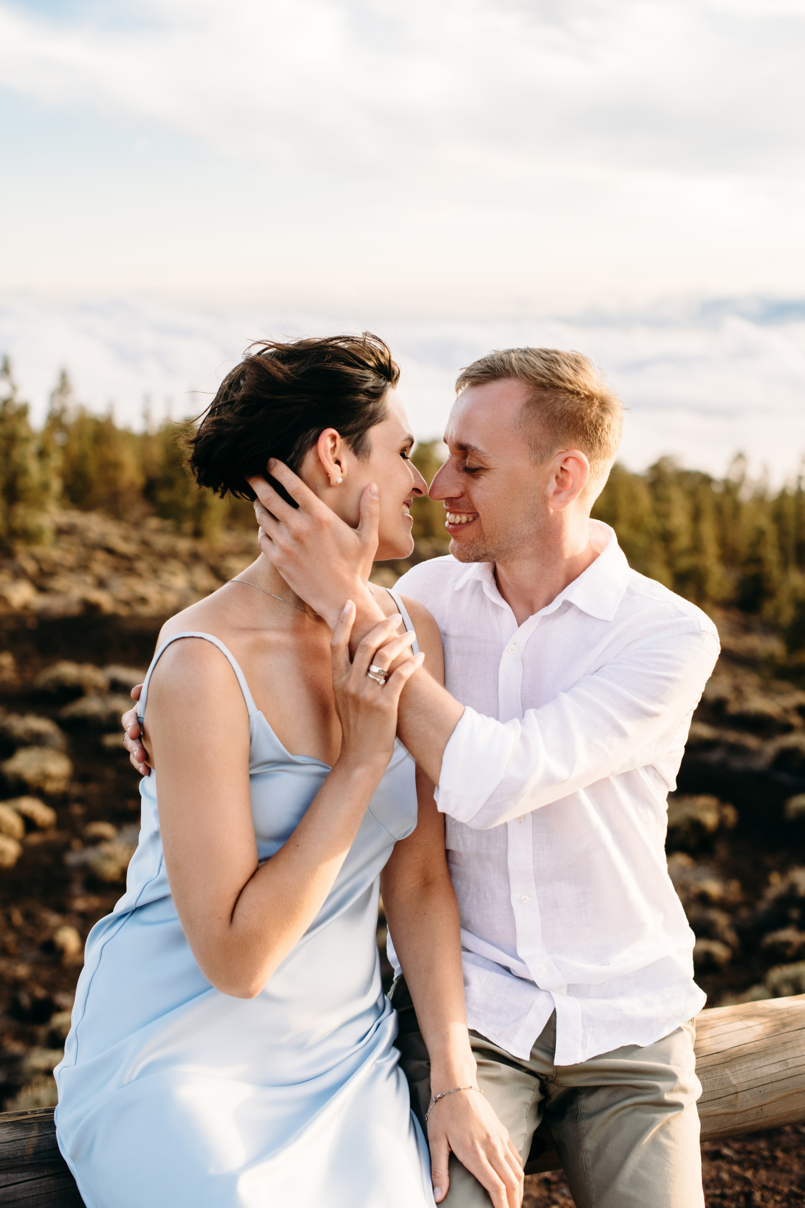 M+Y. Above the clouds. Wedding family photographer Alicante Benidorm Valencia Costa Blanca