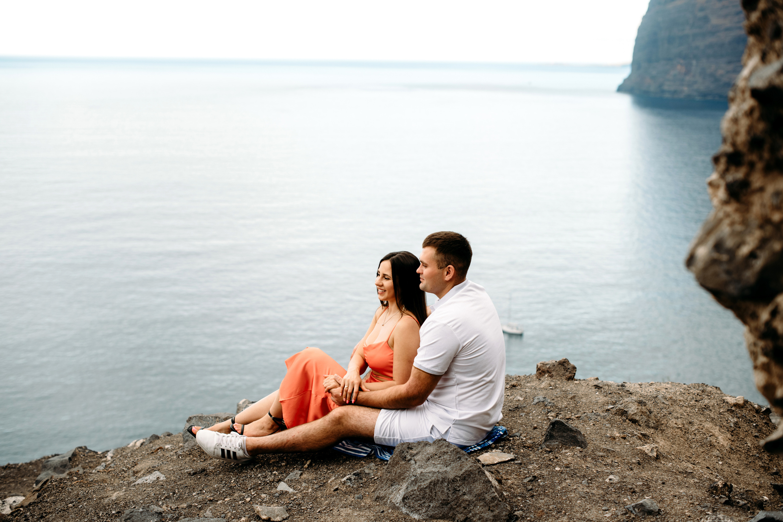 A&A. Puerto de Santiago. Wedding family photographer Alicante Benidorm Valencia Costa Blanca