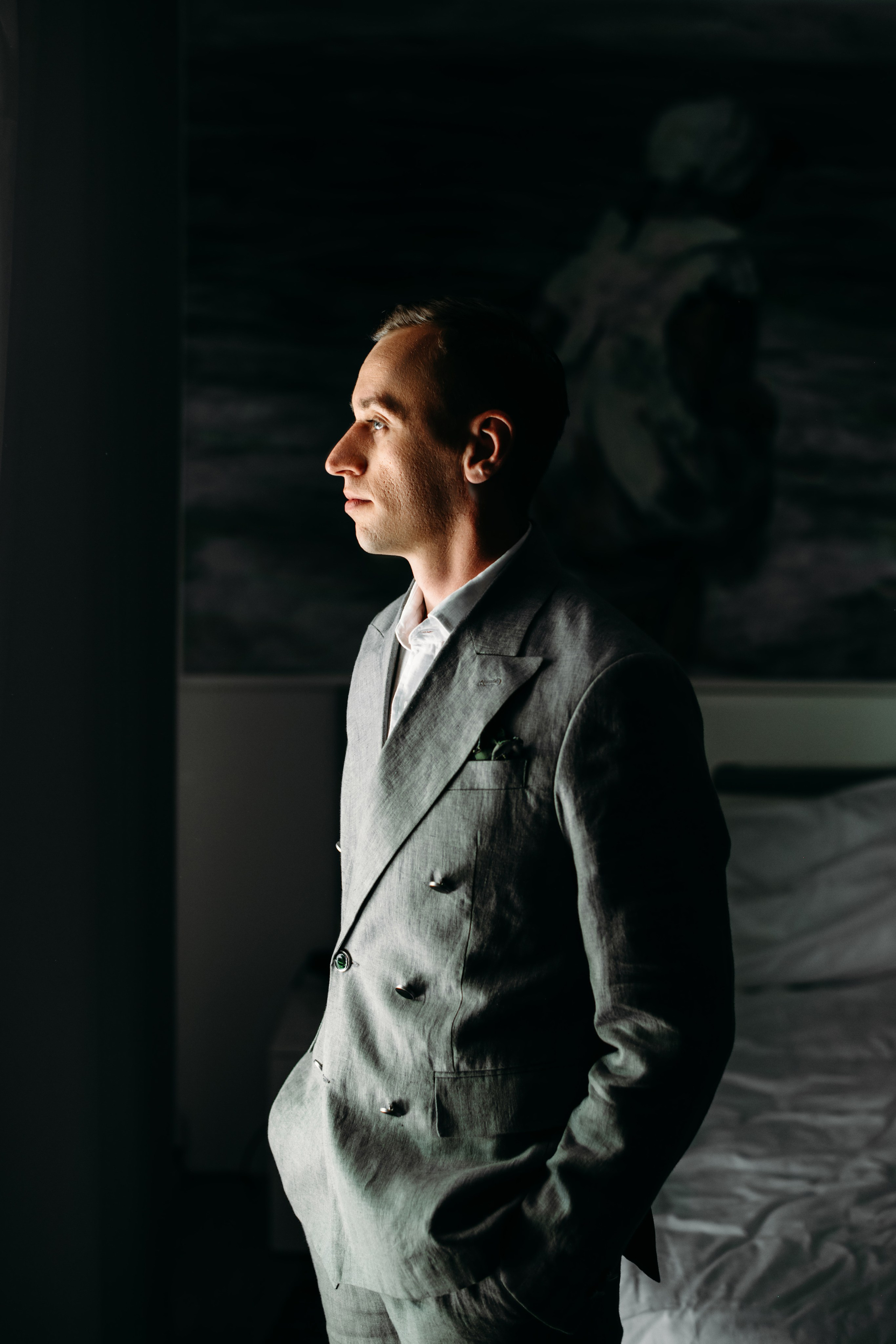 M+Y. Intimate Tenerife wedding. Wedding family photographer Alicante Benidorm Valencia Costa Blanca