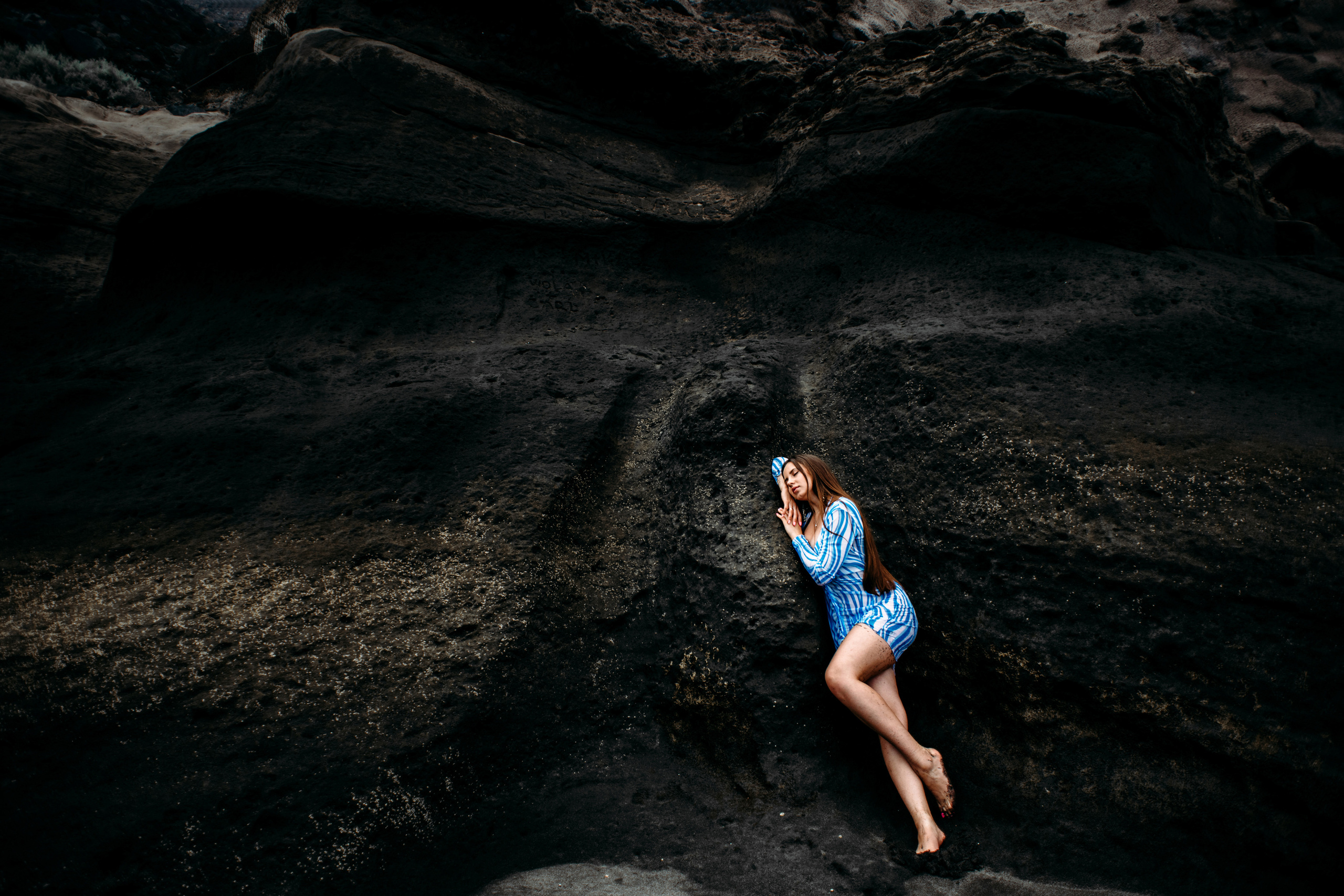 A&A. Puerto de Santiago. Wedding family photographer Alicante Benidorm Valencia Costa Blanca