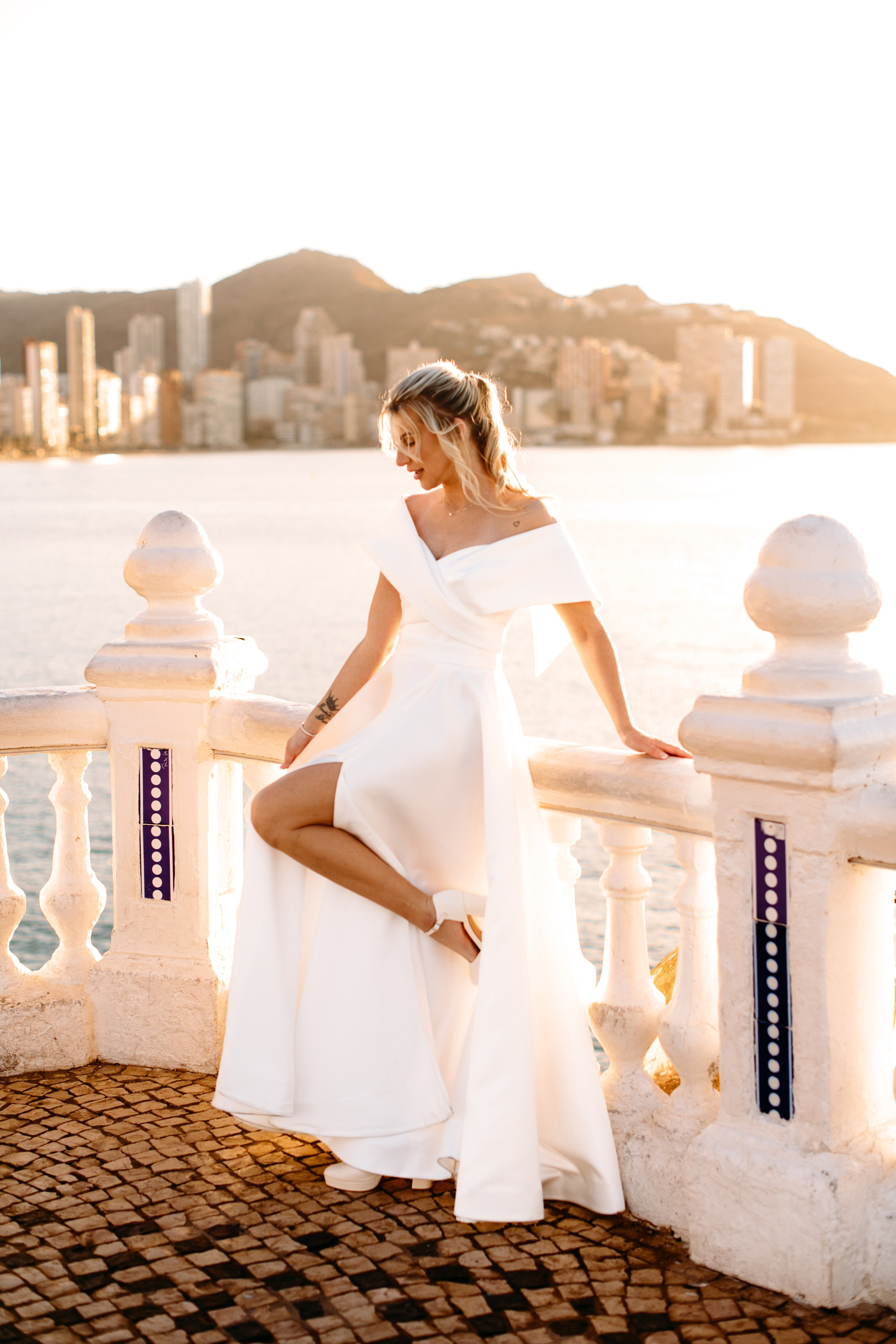 Benidorm vibes. Wedding family photographer Alicante Benidorm Valencia Costa Blanca