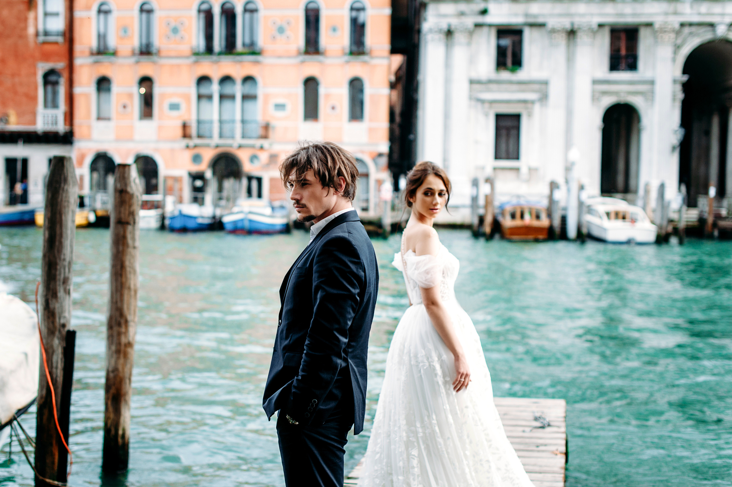 V+A. Venice, Italy. Fotografo de boda, familia Alicante Benidorm Valencia Costa Blanca