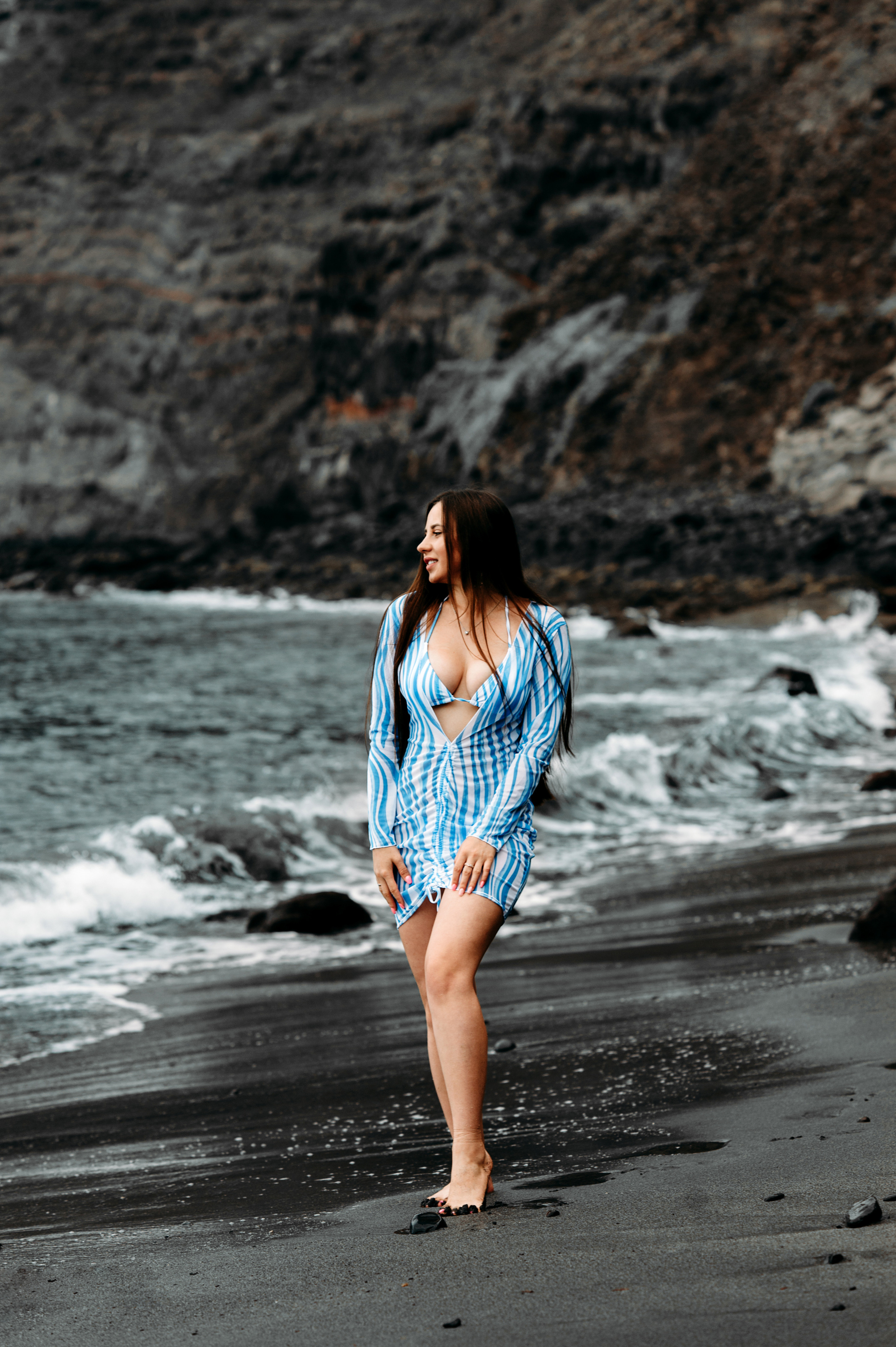 A&A. Puerto de Santiago. Wedding family photographer Alicante Benidorm Valencia Costa Blanca