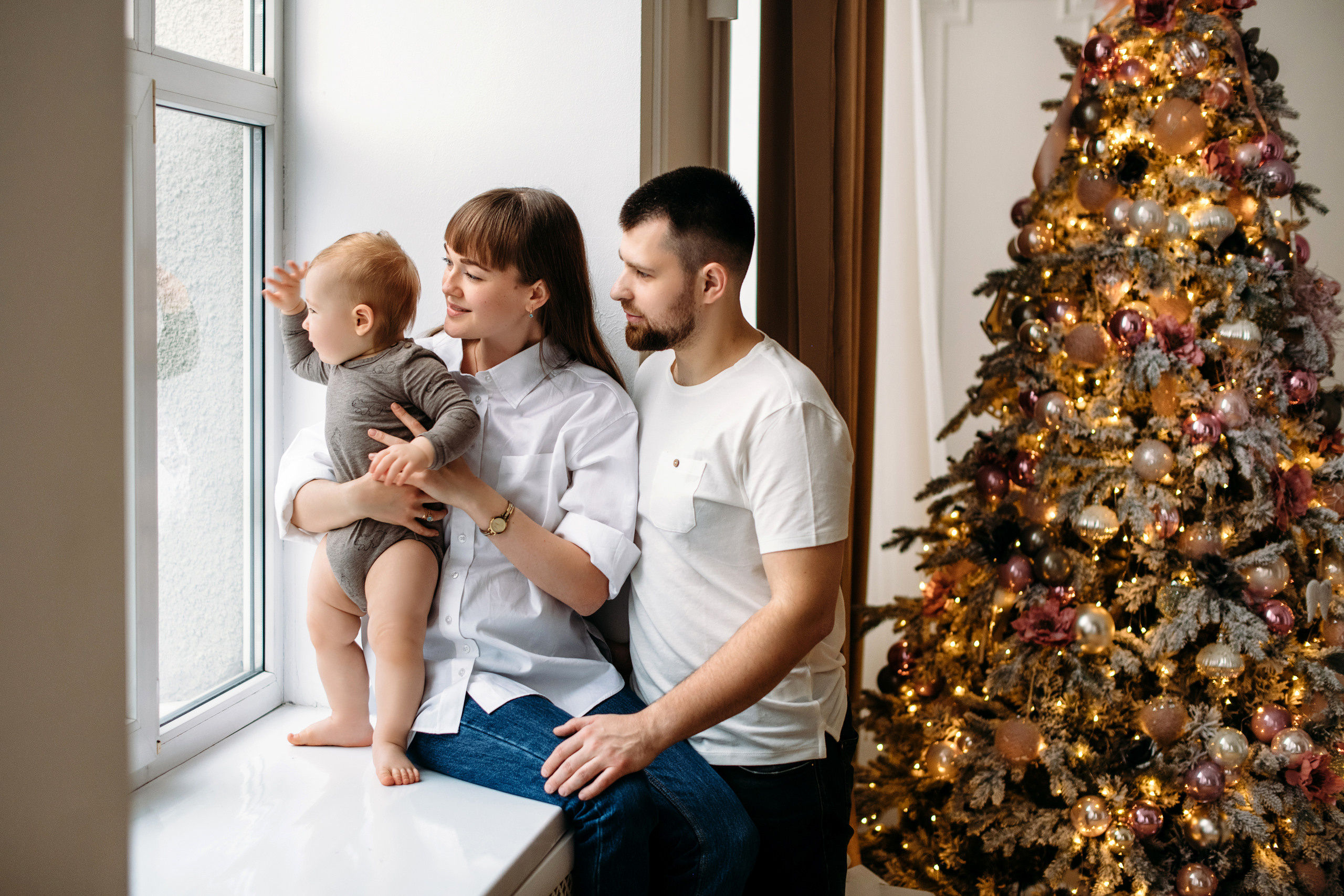 V+T+T. 1 year. Wedding family photographer Alicante Benidorm Valencia Costa Blanca