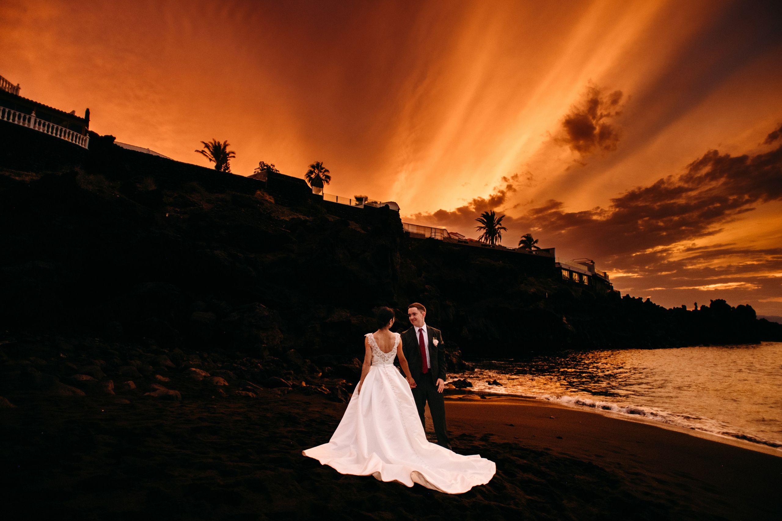 S+Y. Los Gigantes. Fotografo de boda, familia Alicante Benidorm Valencia Costa Blanca