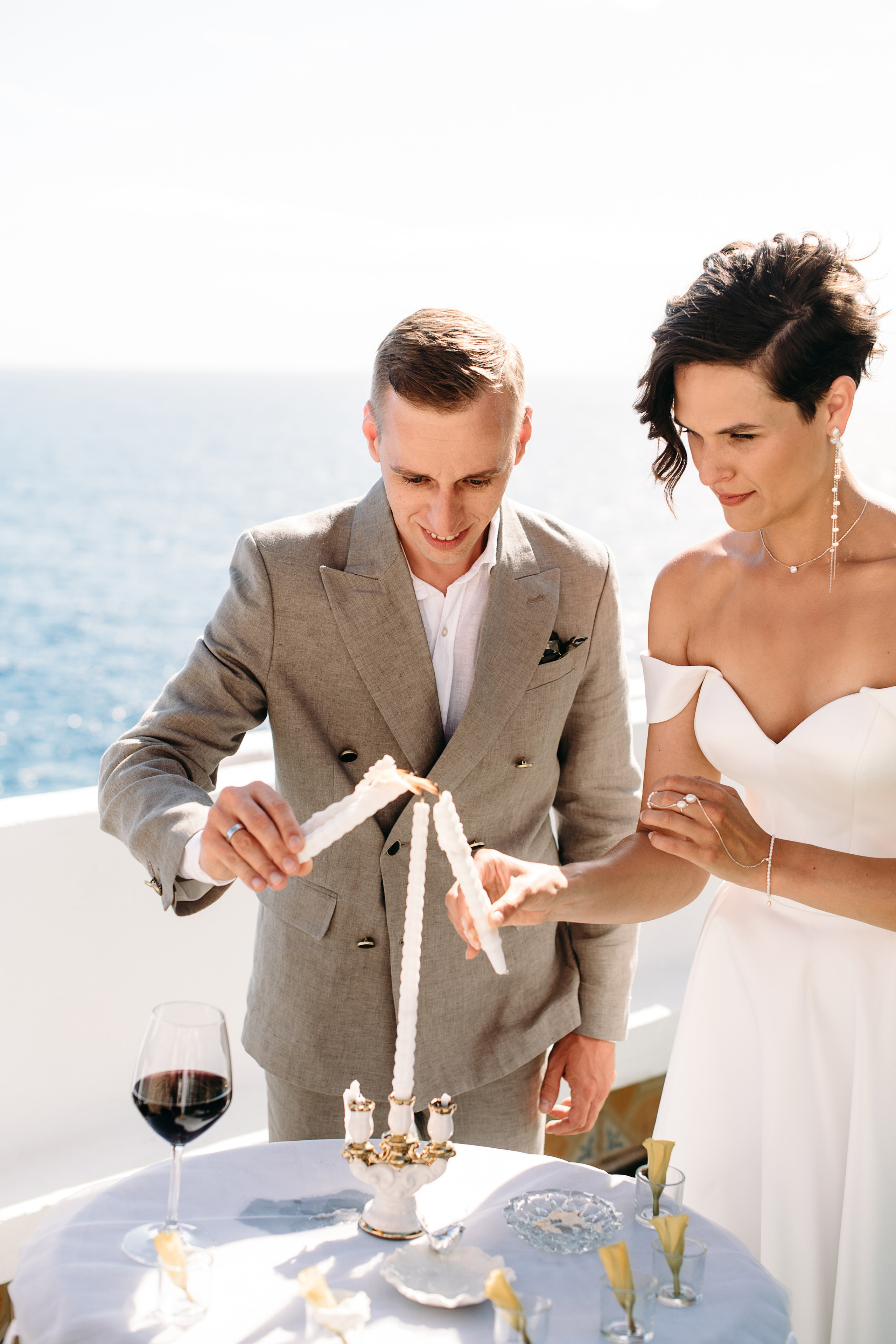 M+Y. Intimate Tenerife wedding. Wedding family photographer Alicante Benidorm Valencia Costa Blanca