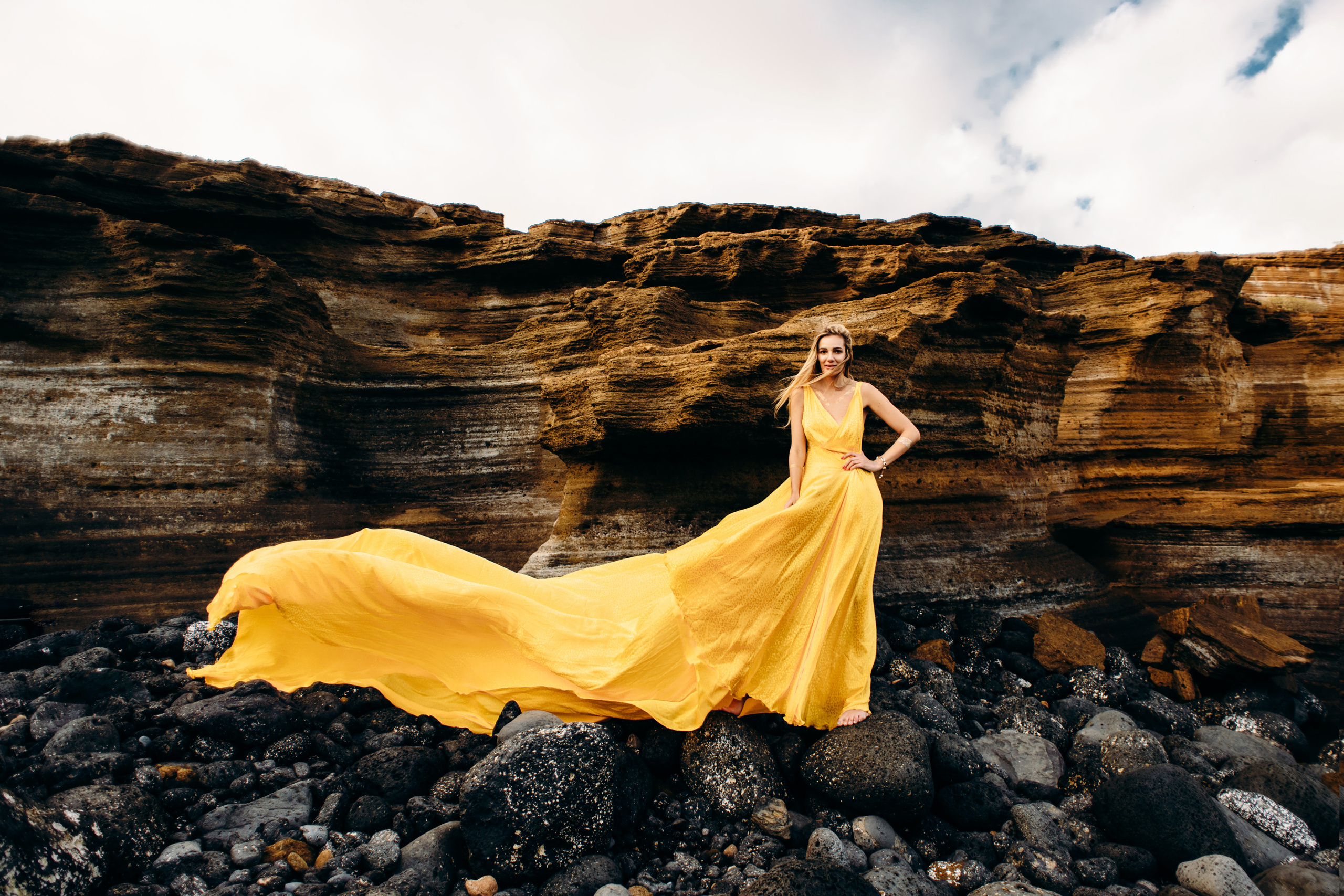 Tati. Playa Amarilla + Playa Tejita. Wedding family photographer Alicante Benidorm Valencia Costa Blanca