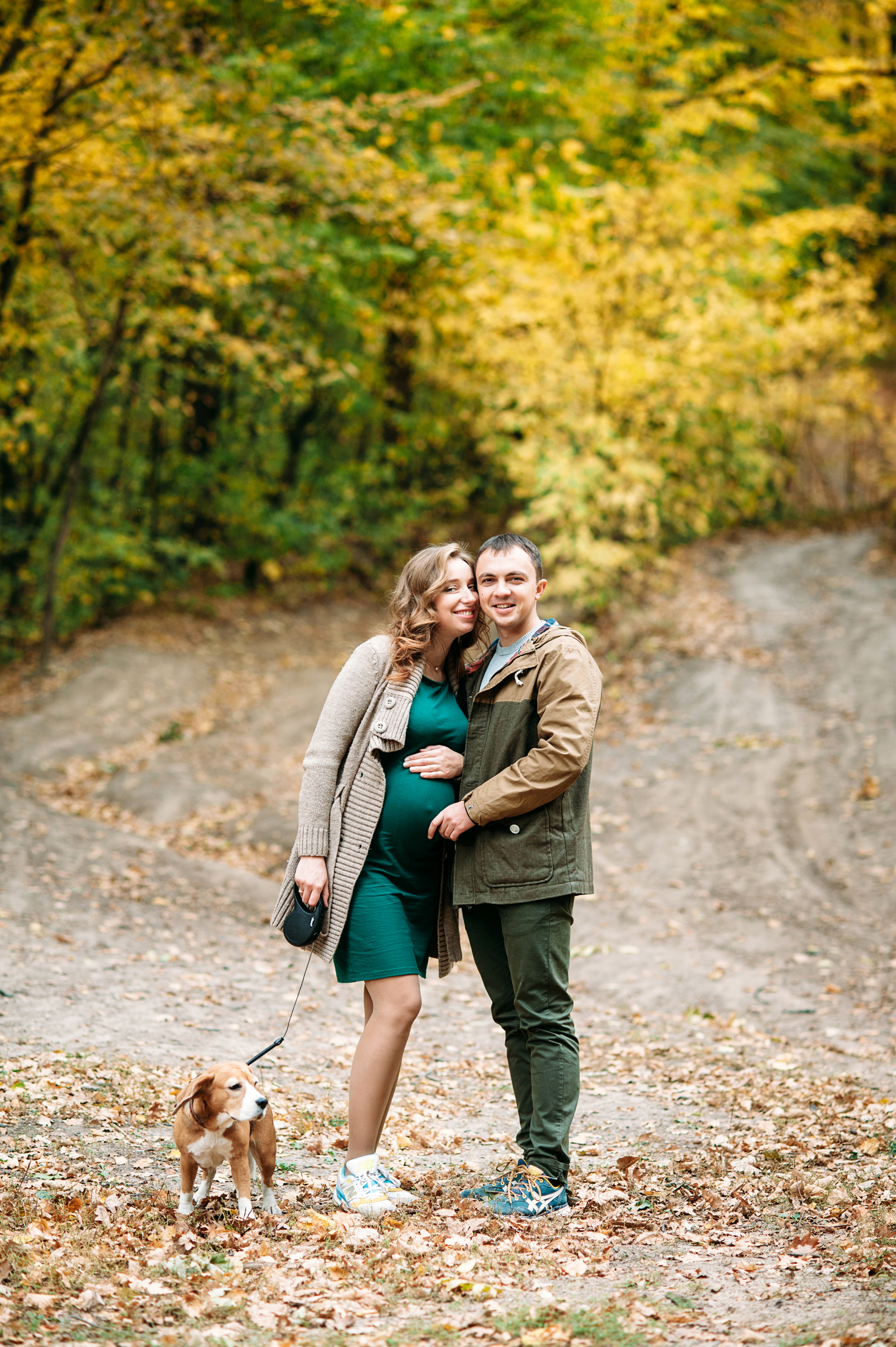 D+A. Autumn miracle. Wedding family photographer Alicante Benidorm Valencia Costa Blanca