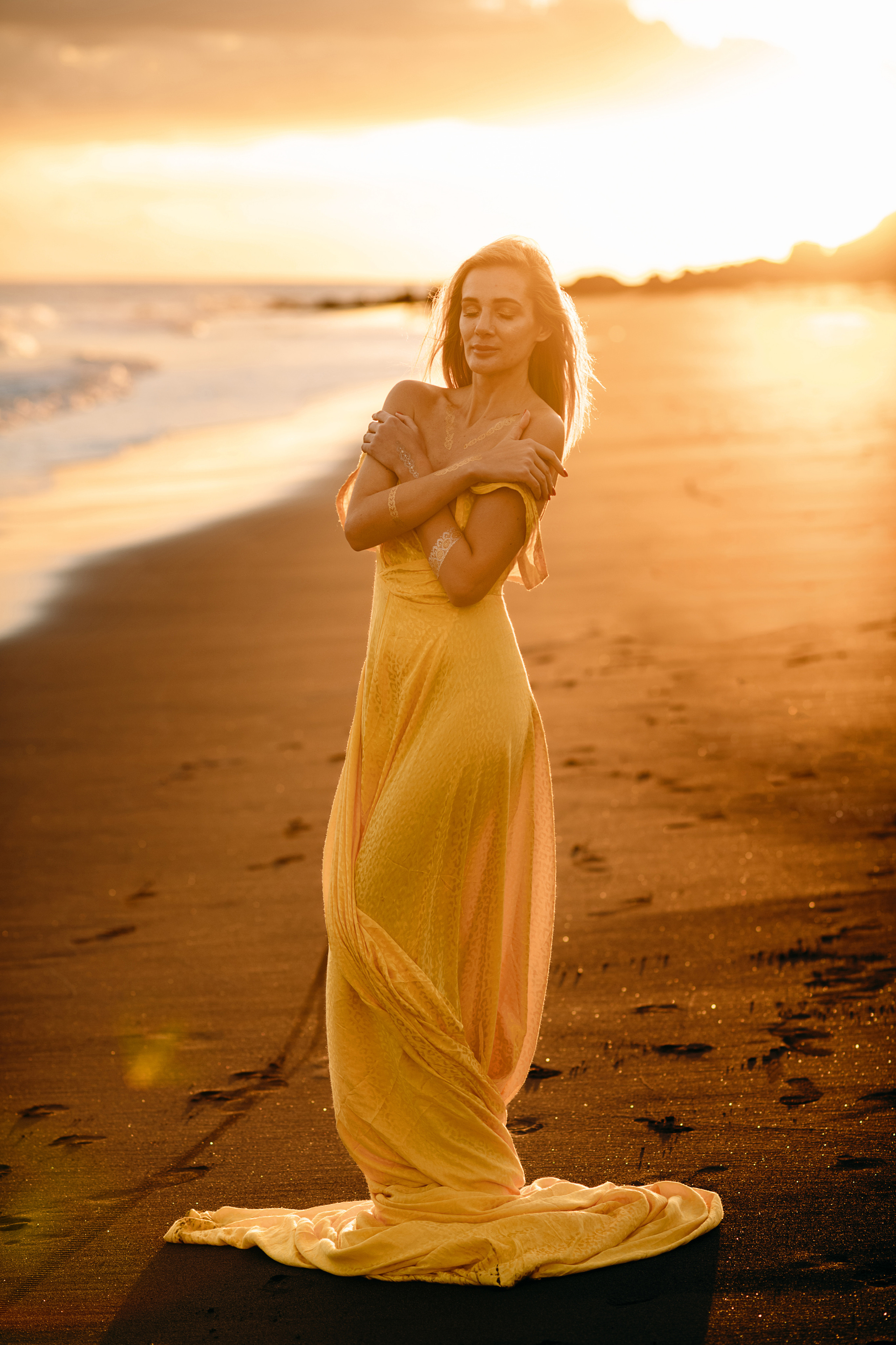 Tati. Playa Amarilla + Playa Tejita. Wedding family photographer Alicante Benidorm Valencia Costa Blanca