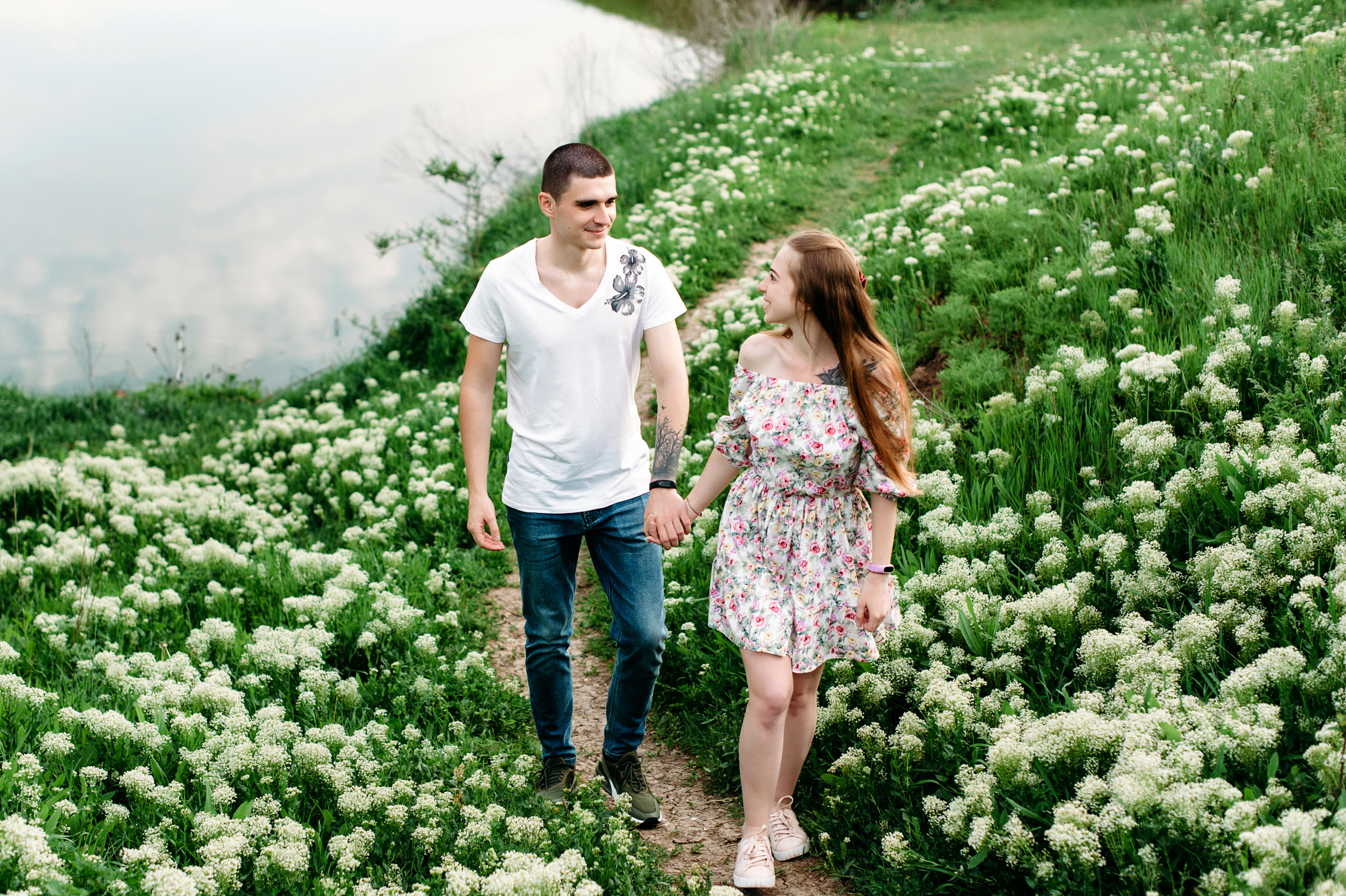 A+A. Spring lovestory. Wedding family photographer Alicante Benidorm Valencia Costa Blanca