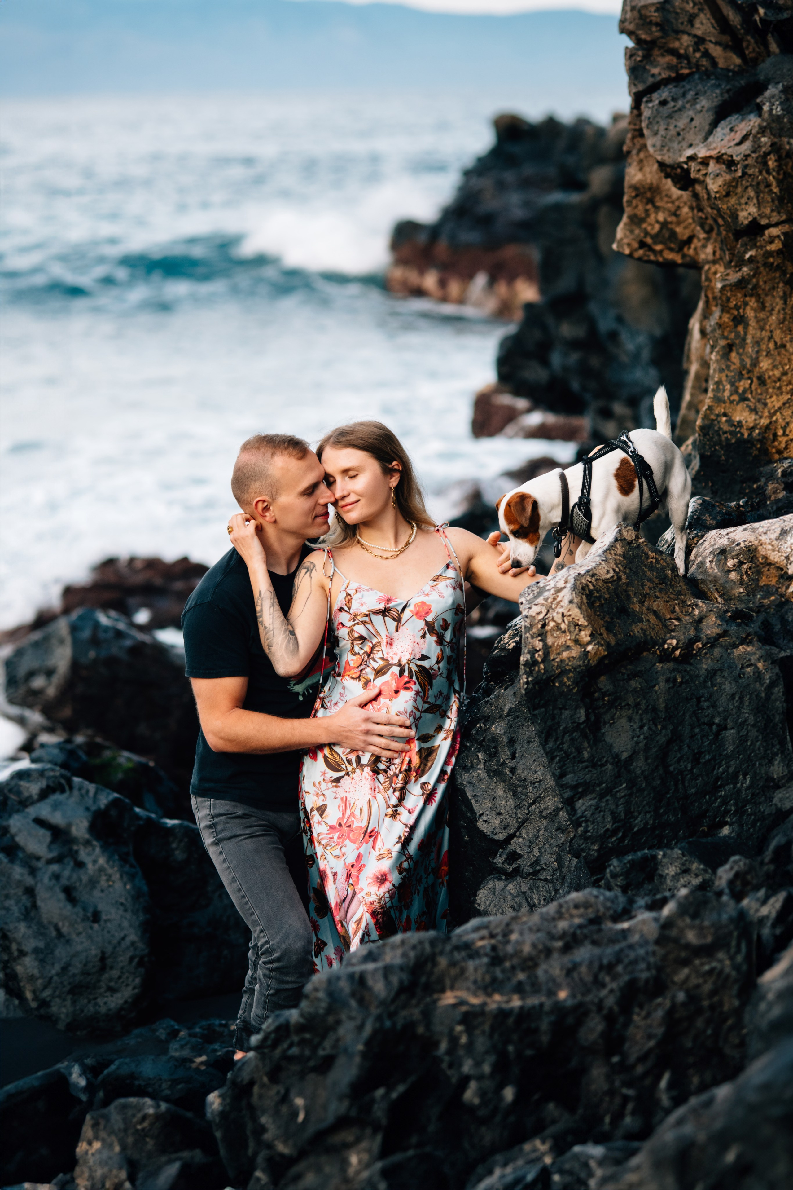 V+R. Playa La Arena. Fotografo de boda, familia Alicante Benidorm Valencia Costa Blanca