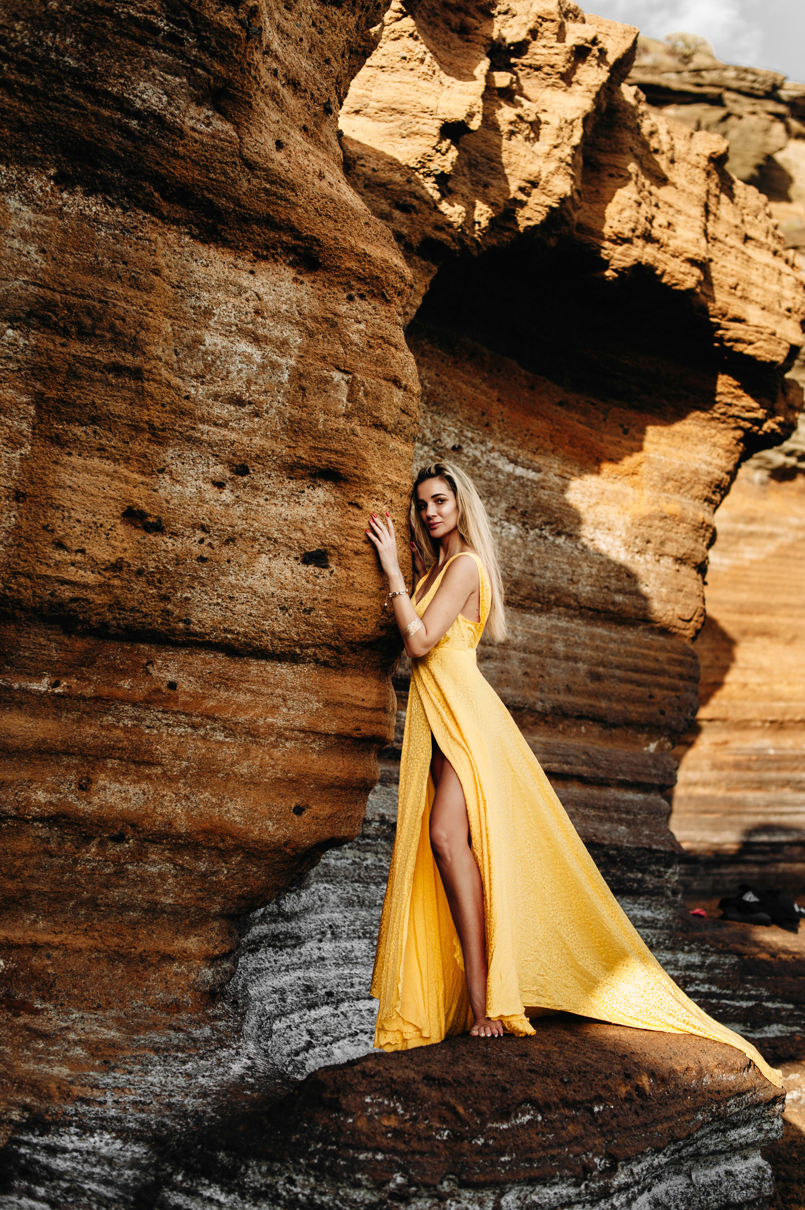Tati. Playa Amarilla + Playa Tejita. Wedding family photographer Alicante Benidorm Valencia Costa Blanca