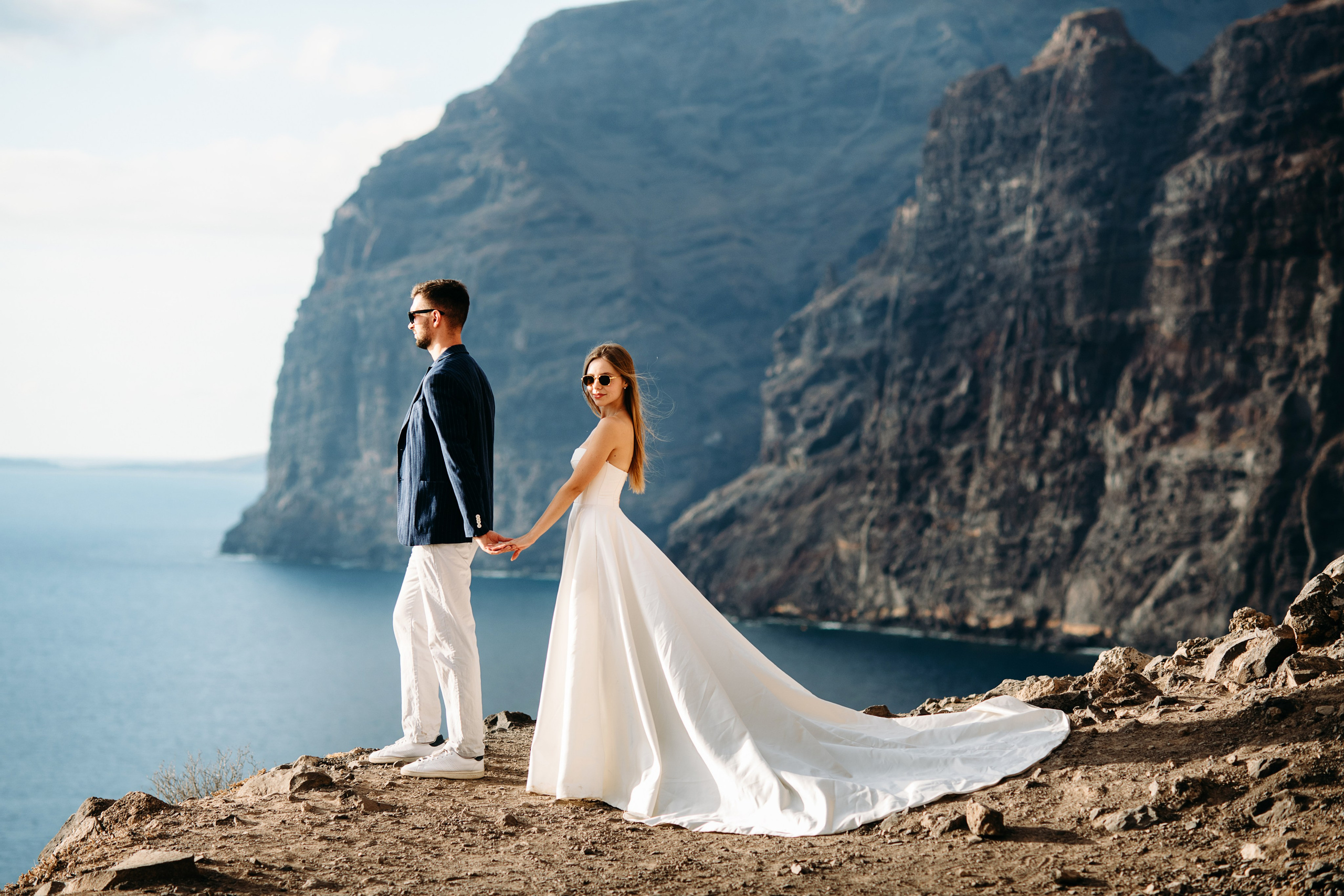 V+Y. Los Gigantes. Fotografo de boda, familia Alicante Benidorm Valencia Costa Blanca